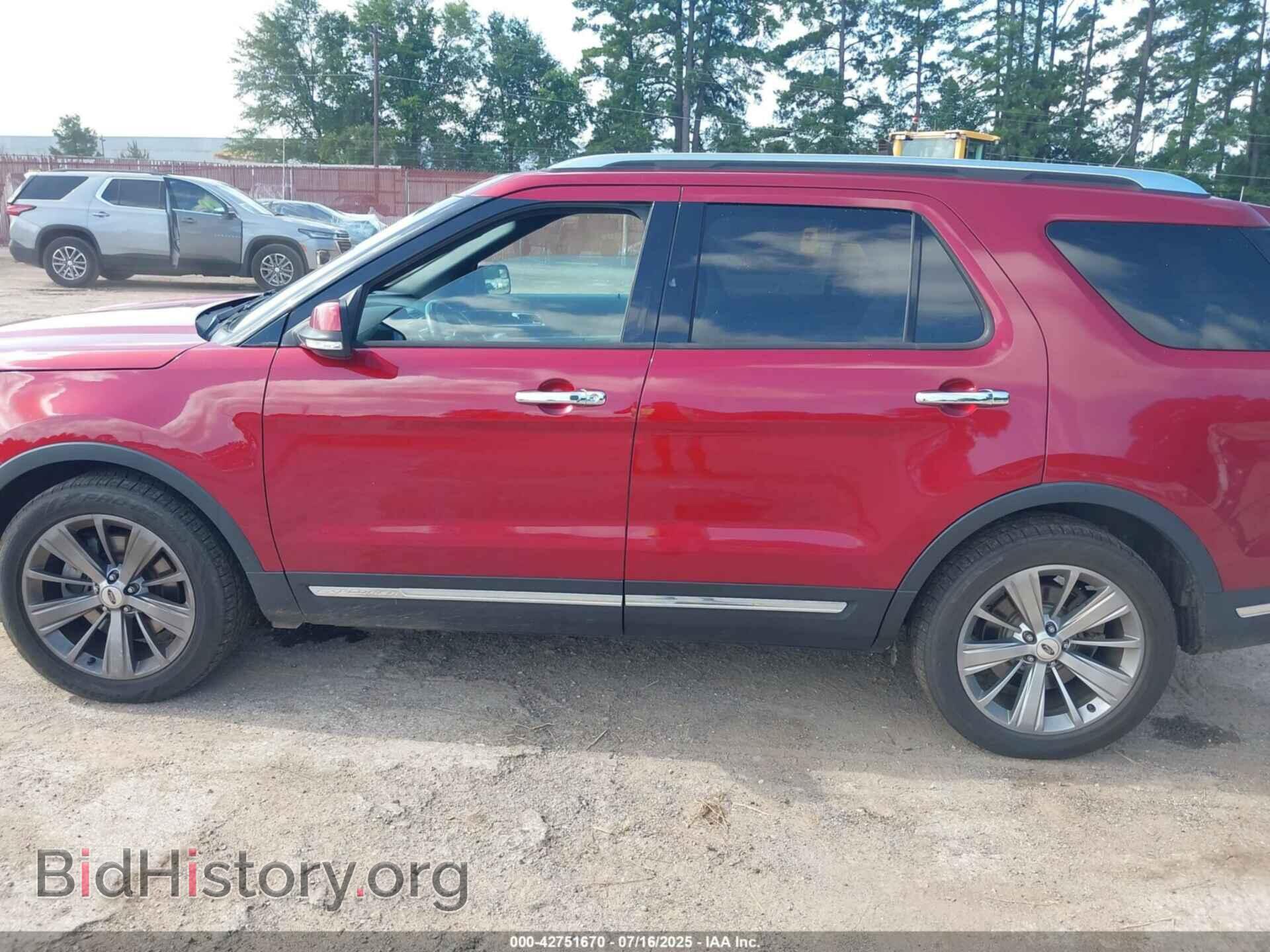 2018 FORD EXPLORER - VIN: 1FM5K7F85JGB35226 - Photo 14