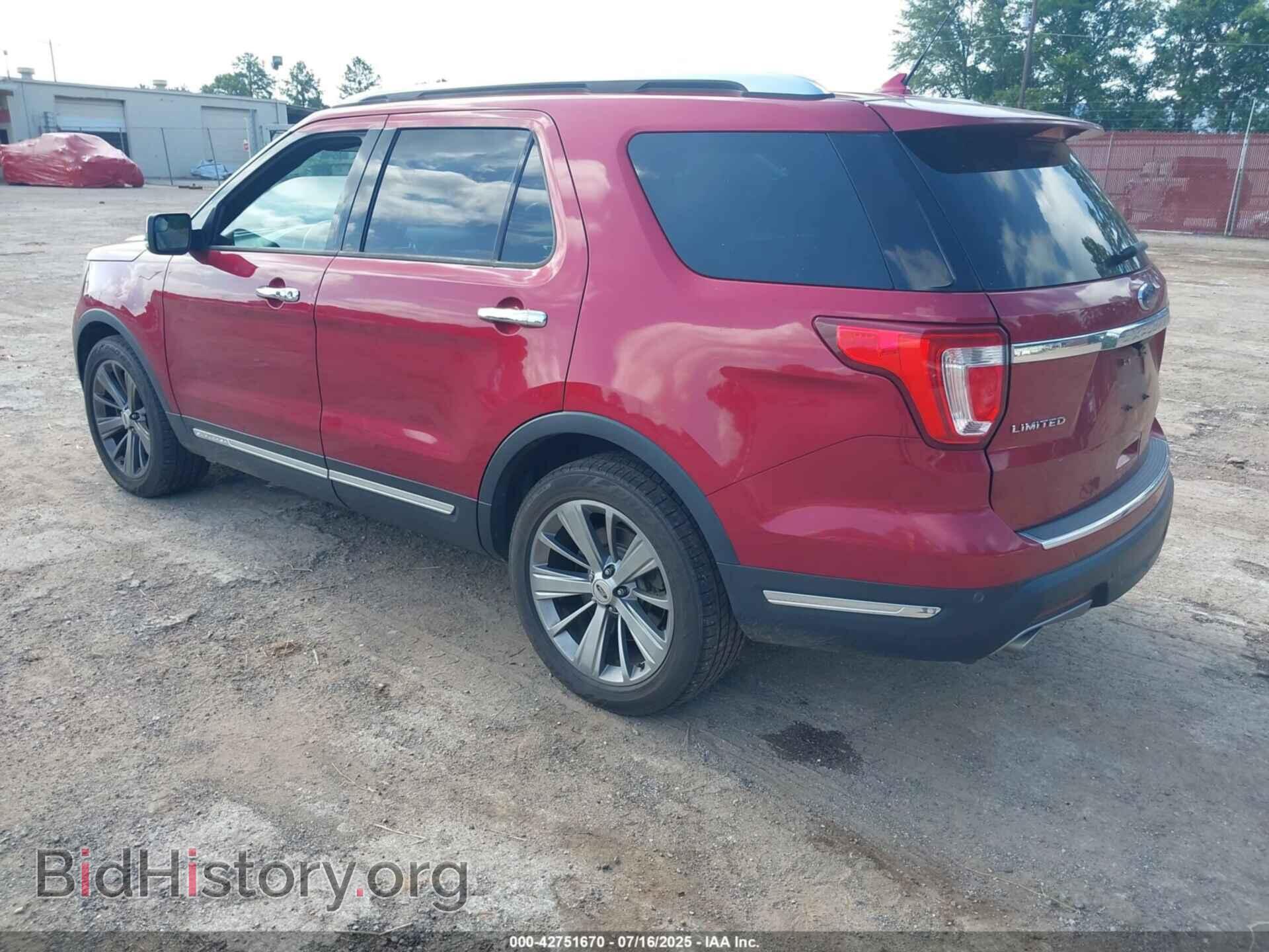 2018 FORD EXPLORER - VIN: 1FM5K7F85JGB35226 - Photo 3