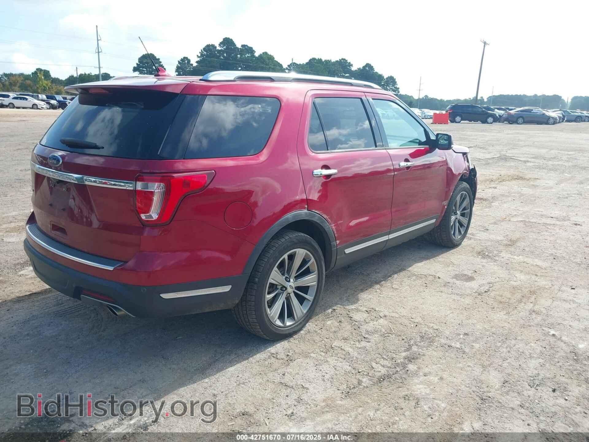 2018 FORD EXPLORER - VIN: 1FM5K7F85JGB35226 - Photo 4