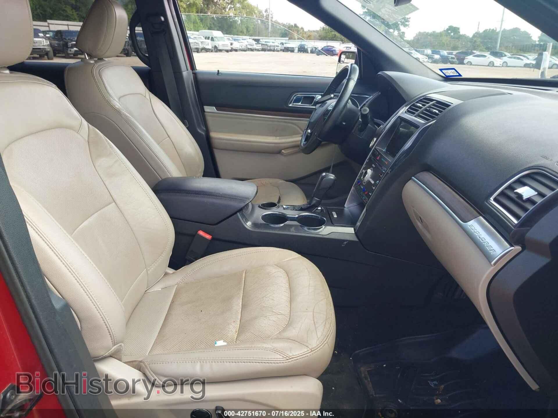 2018 FORD EXPLORER - VIN: 1FM5K7F85JGB35226 - Photo 5