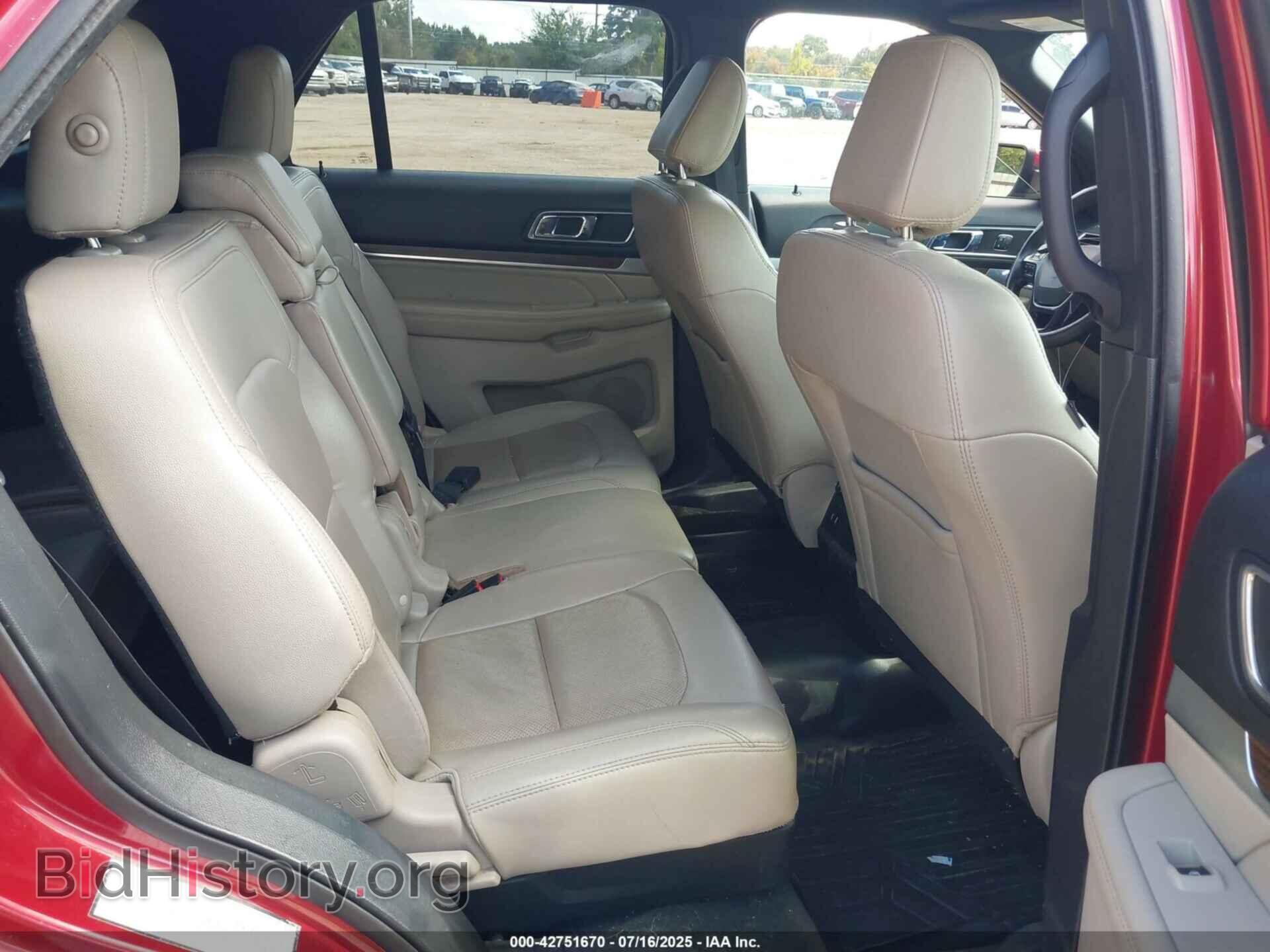 2018 FORD EXPLORER - VIN: 1FM5K7F85JGB35226 - Photo 8