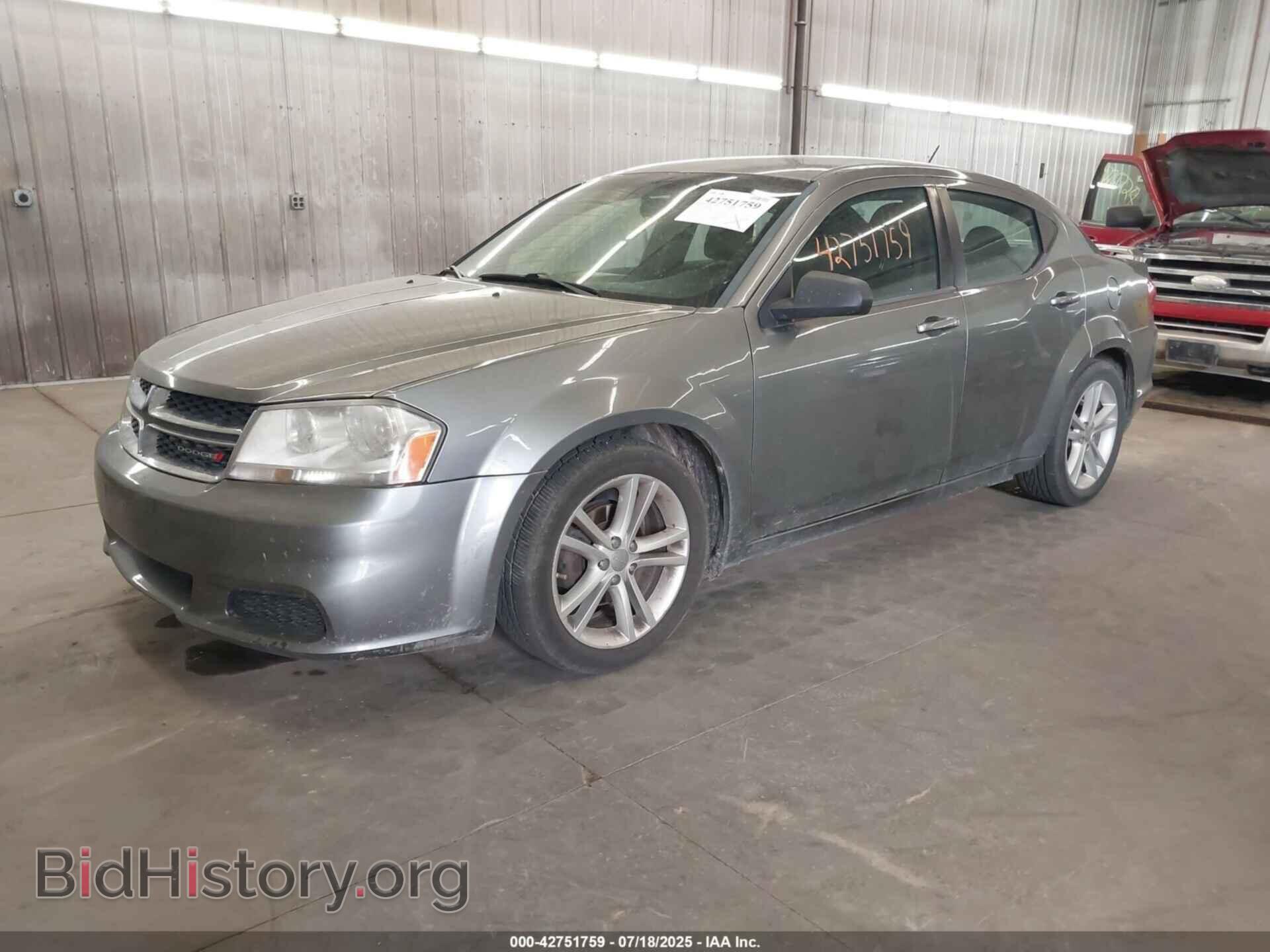 2013 DODGE AVENGER - VIN: 1C3CDZAG6DN622276 - Фото 2