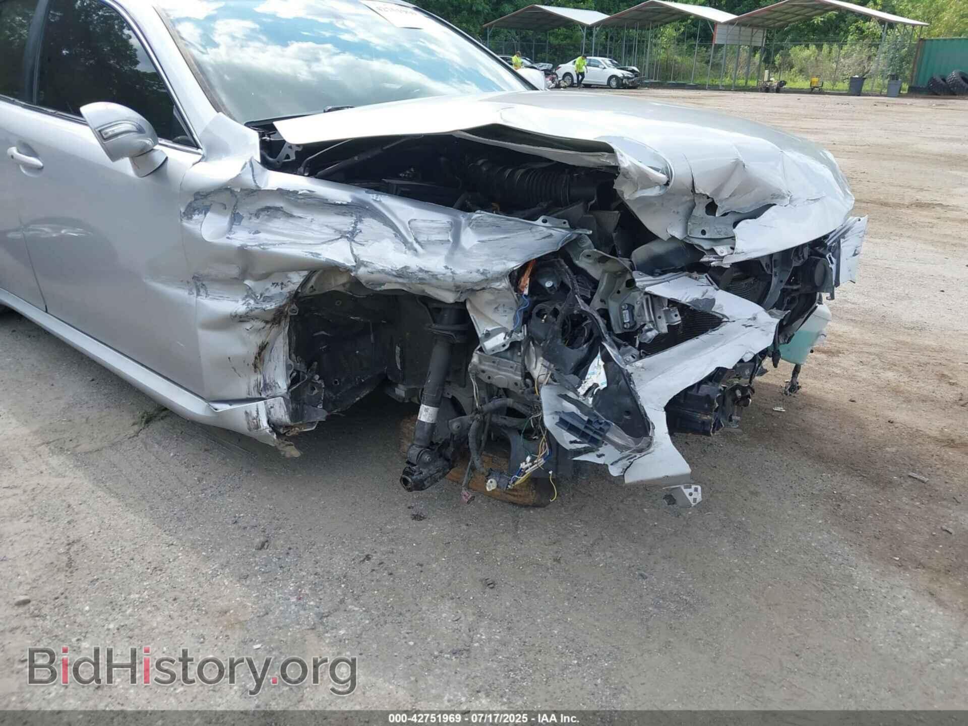 2010 LEXUS IS 250 - VIN: JTHBF5C27A5128739 - Фото 12