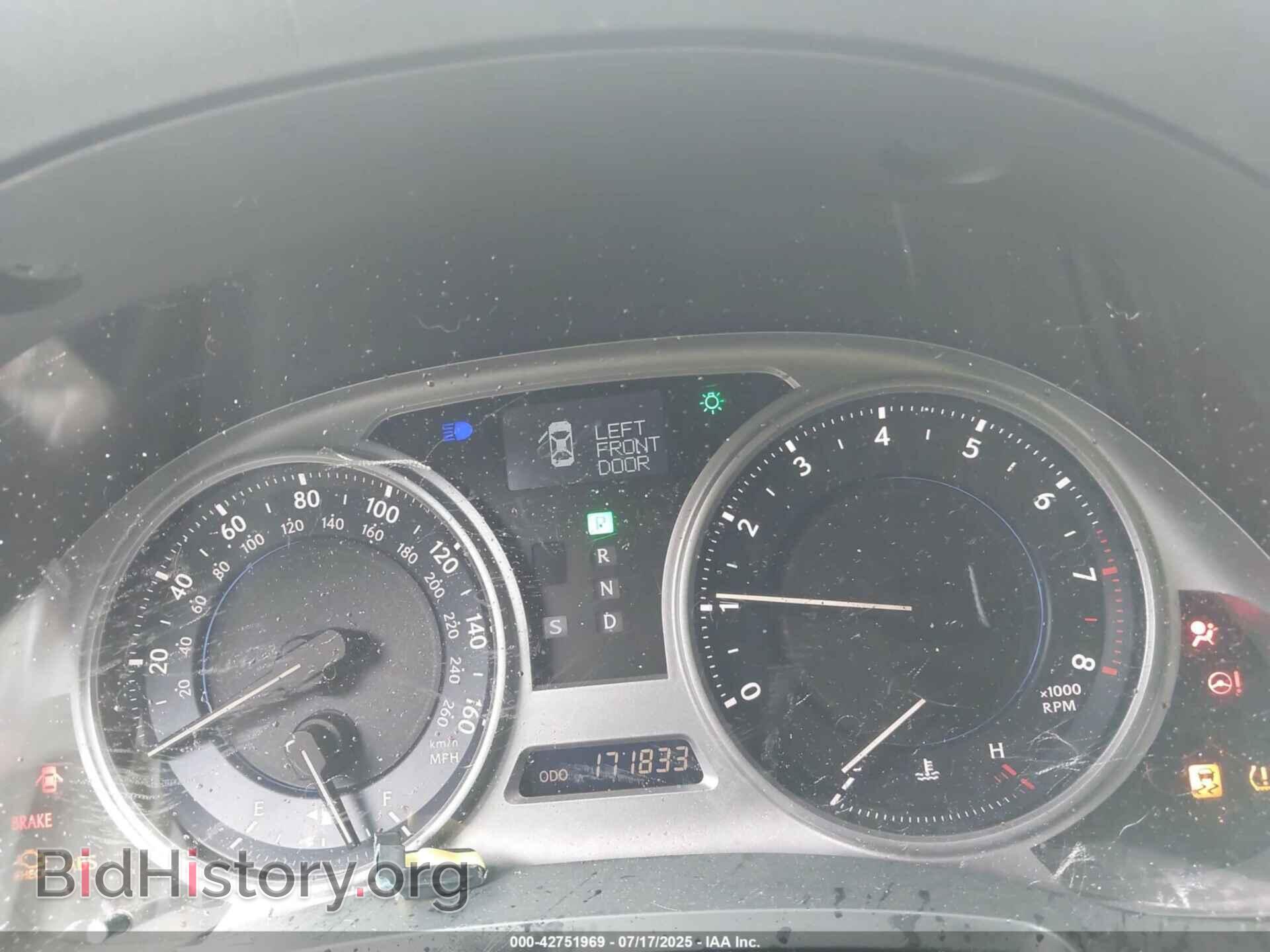 2010 LEXUS IS 250 - VIN: JTHBF5C27A5128739 - Фото 7
