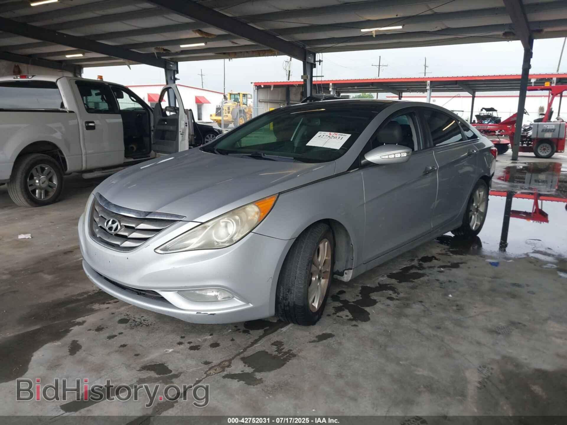 2012 HYUNDAI SONATA - VIN: 5NPEC4AC7CH426319 - Фото 2