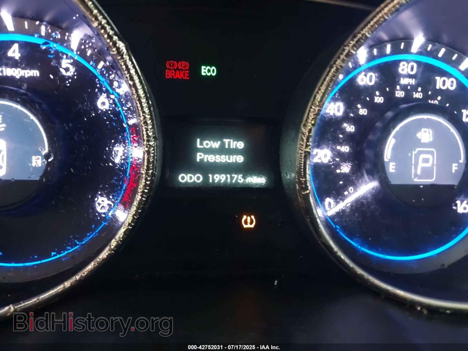 2012 HYUNDAI SONATA - VIN: 5NPEC4AC7CH426319 - Фото 16