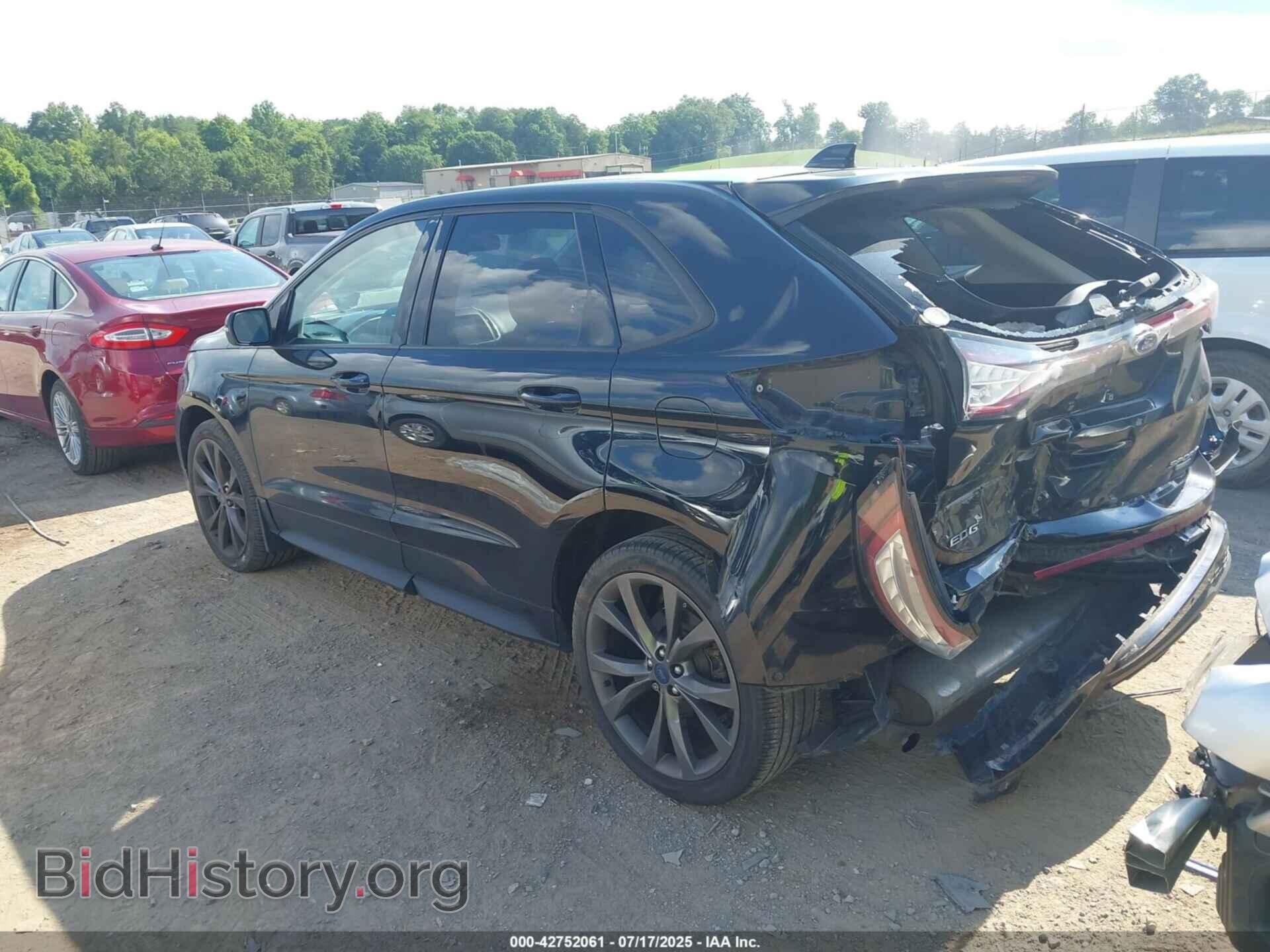 2017 FORD EDGE - VIN: 2FMPK4AP6HBB65438 - Фото 3