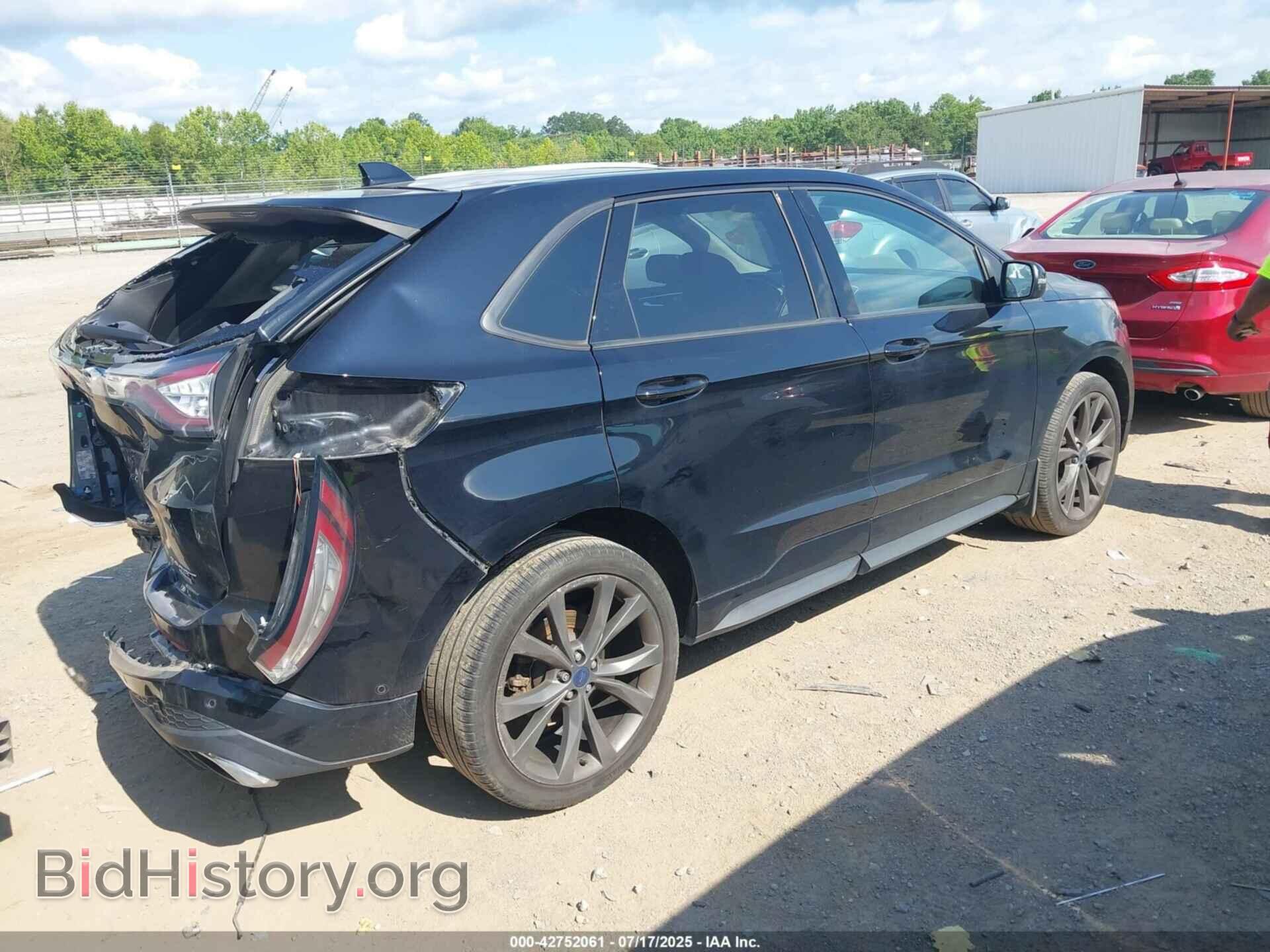 2017 FORD EDGE - VIN: 2FMPK4AP6HBB65438 - Фото 4