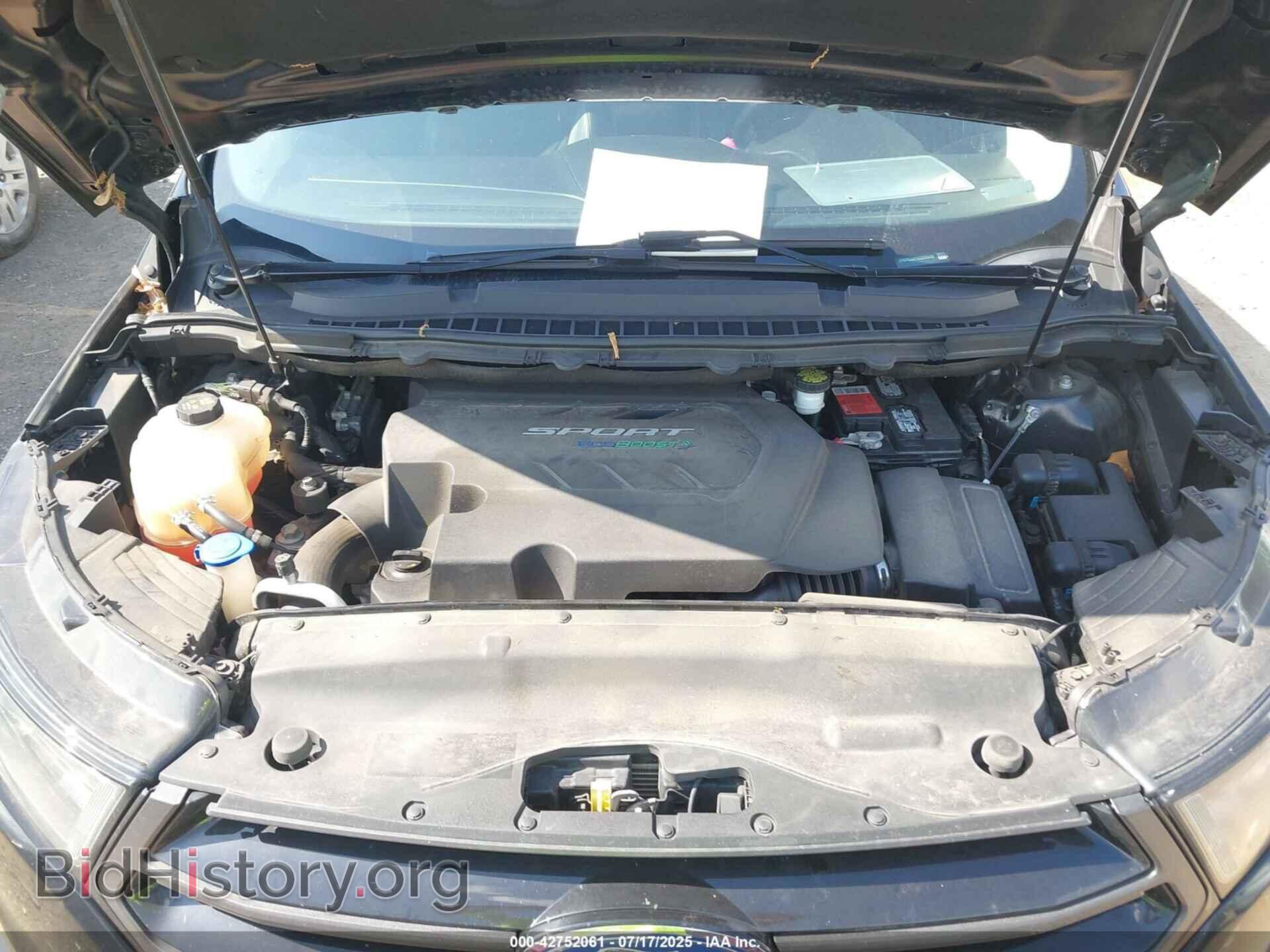 2017 FORD EDGE - VIN: 2FMPK4AP6HBB65438 - Фото 10