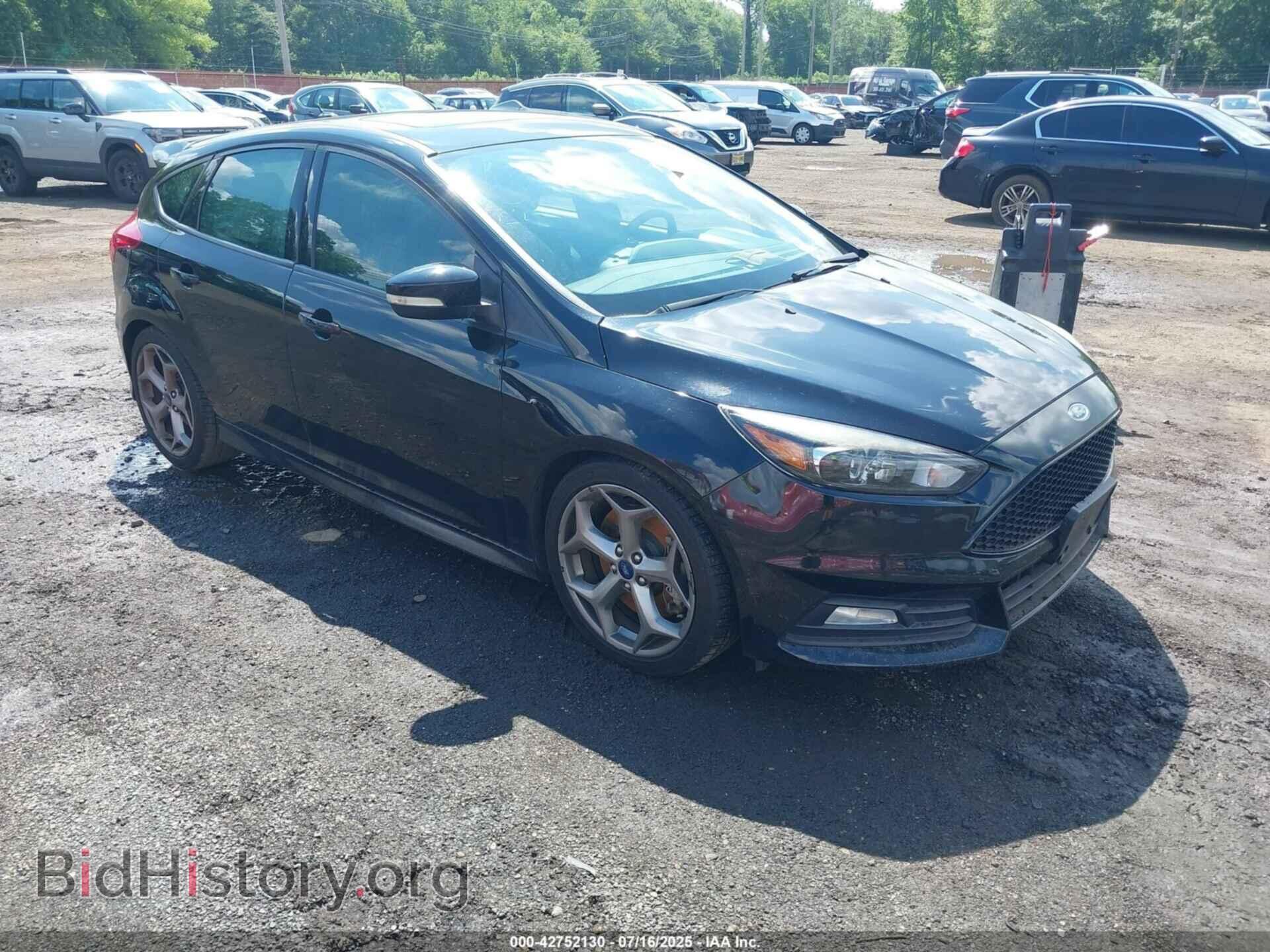 Photo 1FADP3L97HL326547 - FORD FOCUS ST 2017