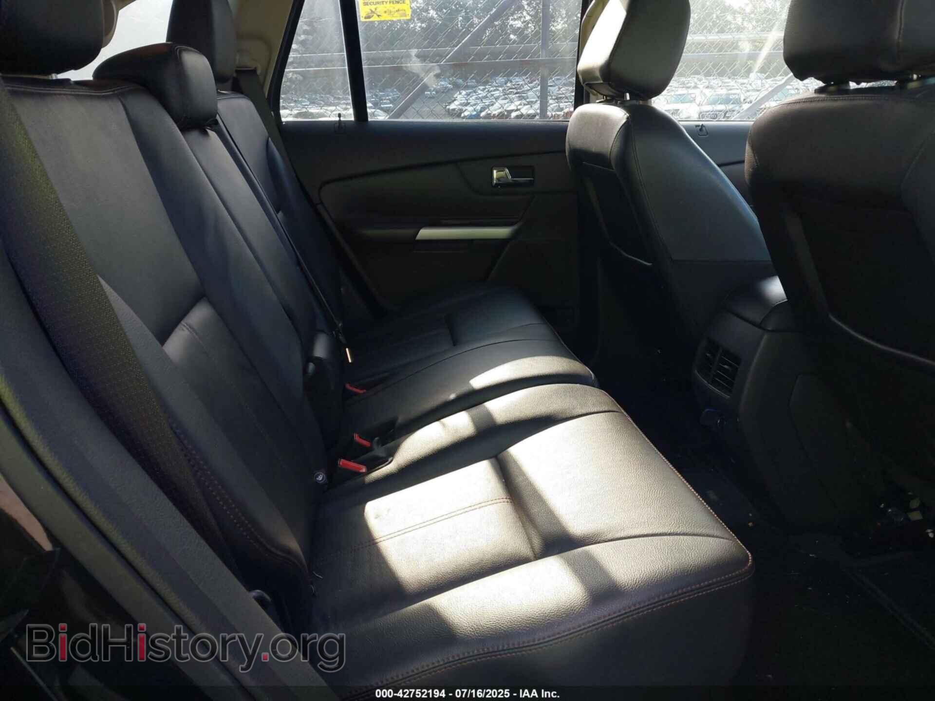 2014 FORD EDGE - VIN: 2FMDK3KC4EBA93806 - Фото 8