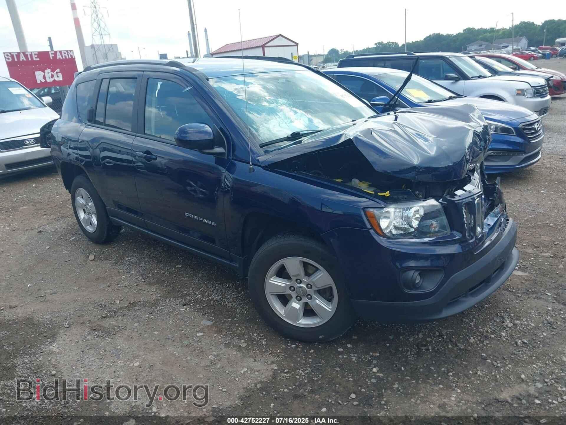 Photo 1C4NJCEB9HD210910 - JEEP COMPASS 2017