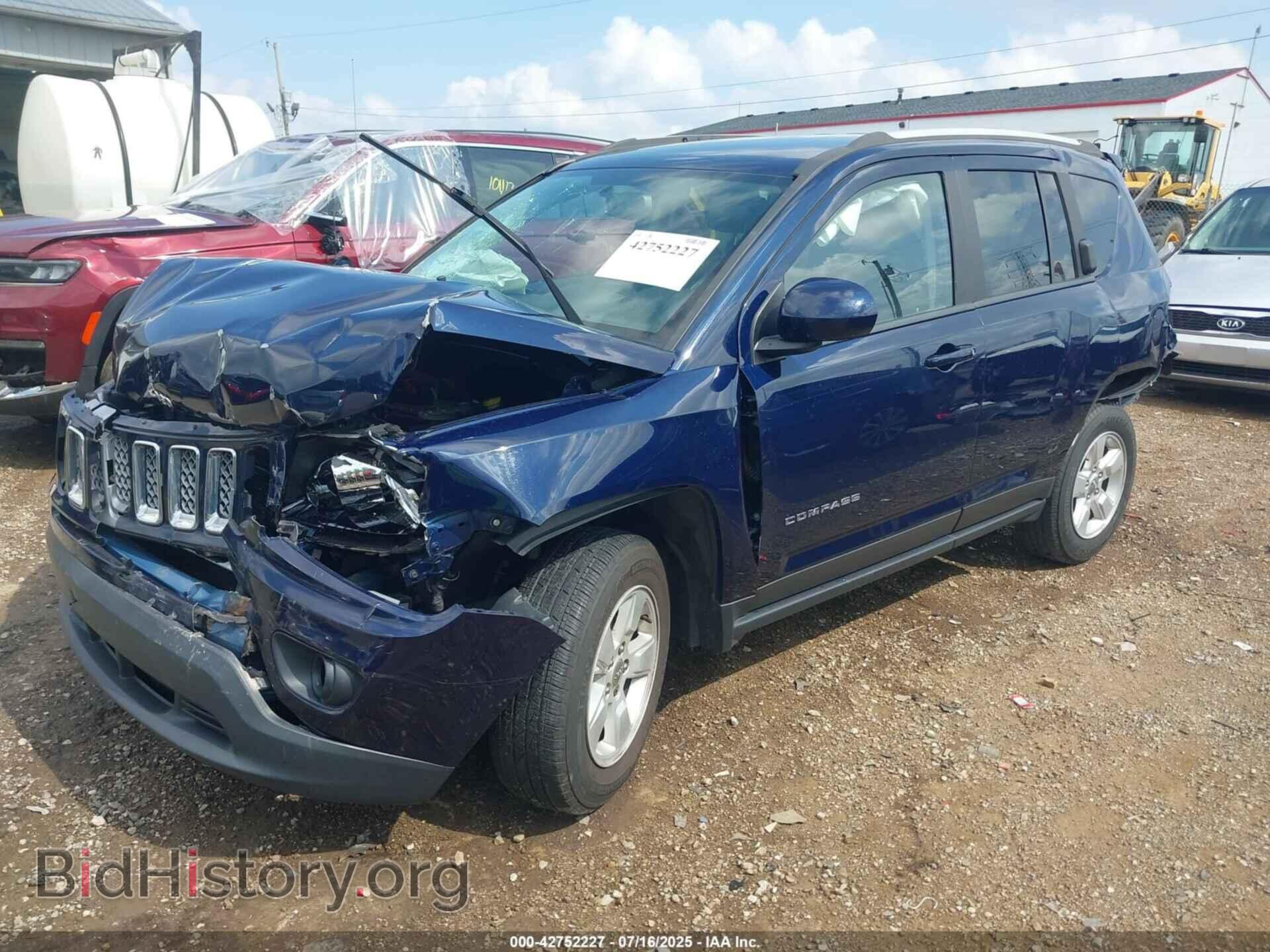 2017 JEEP COMPASS - VIN: 1C4NJCEB9HD210910 - Фото 2