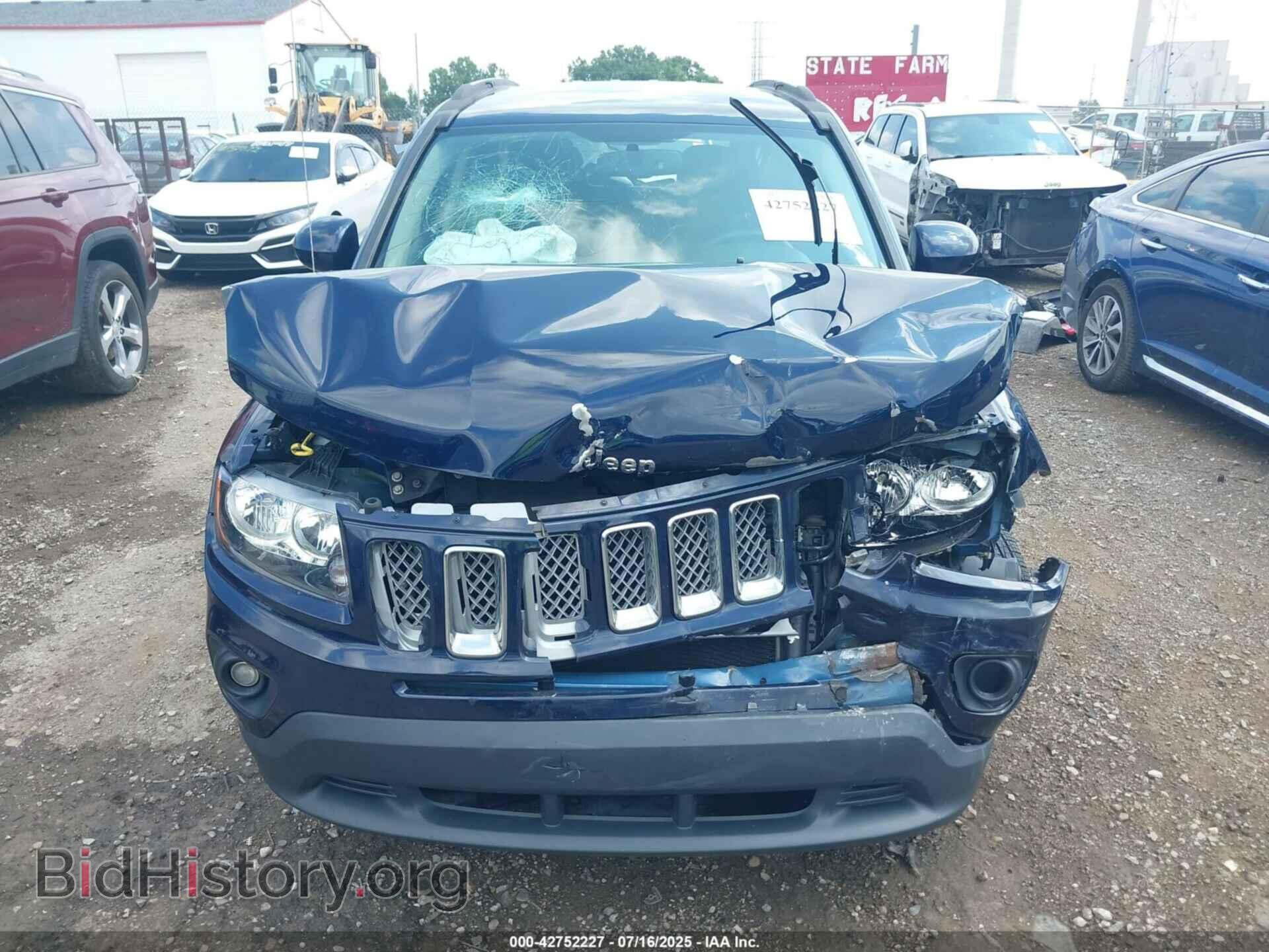 2017 JEEP COMPASS - VIN: 1C4NJCEB9HD210910 - Фото 13
