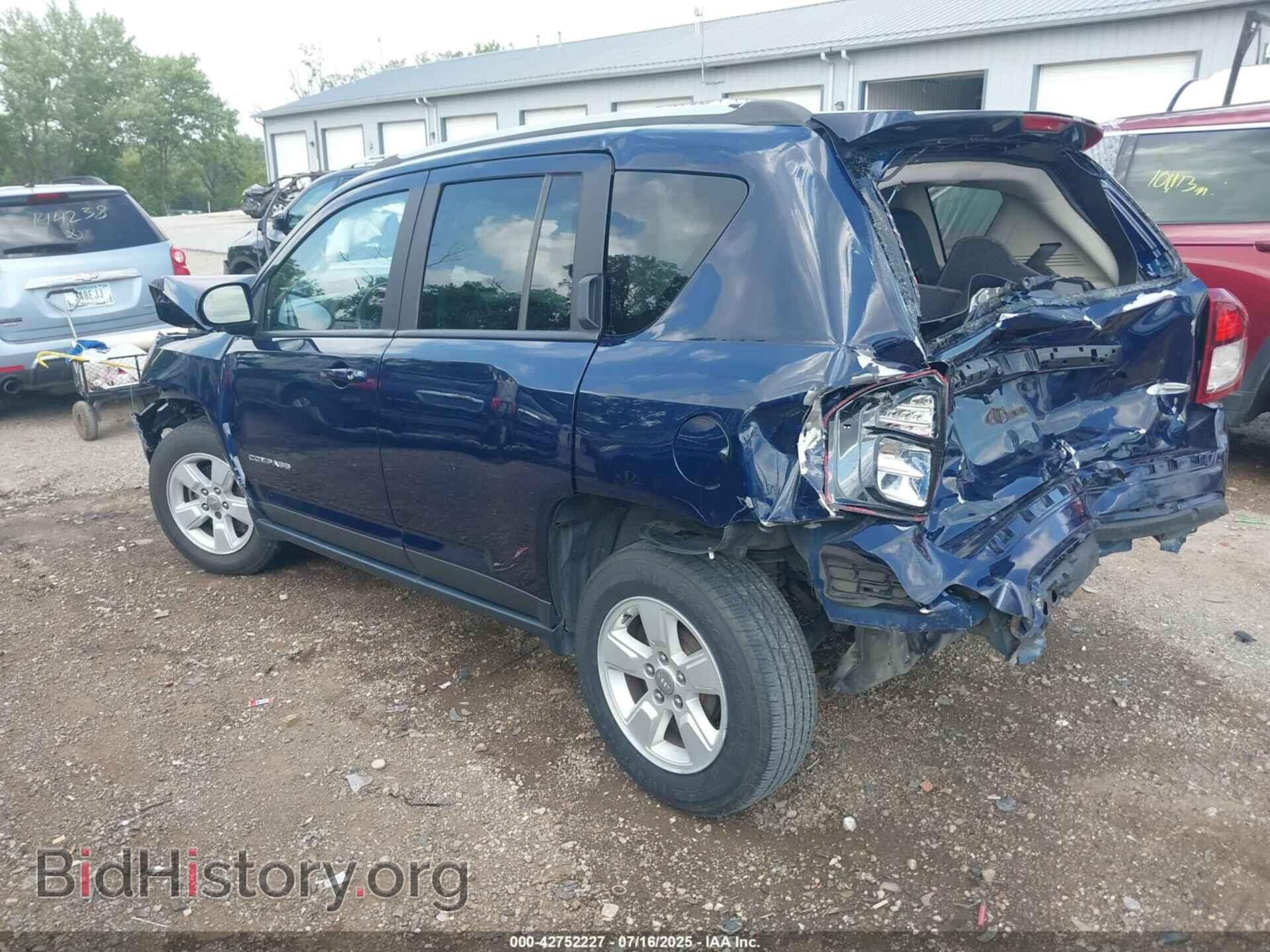 2017 JEEP COMPASS - VIN: 1C4NJCEB9HD210910 - Фото 3