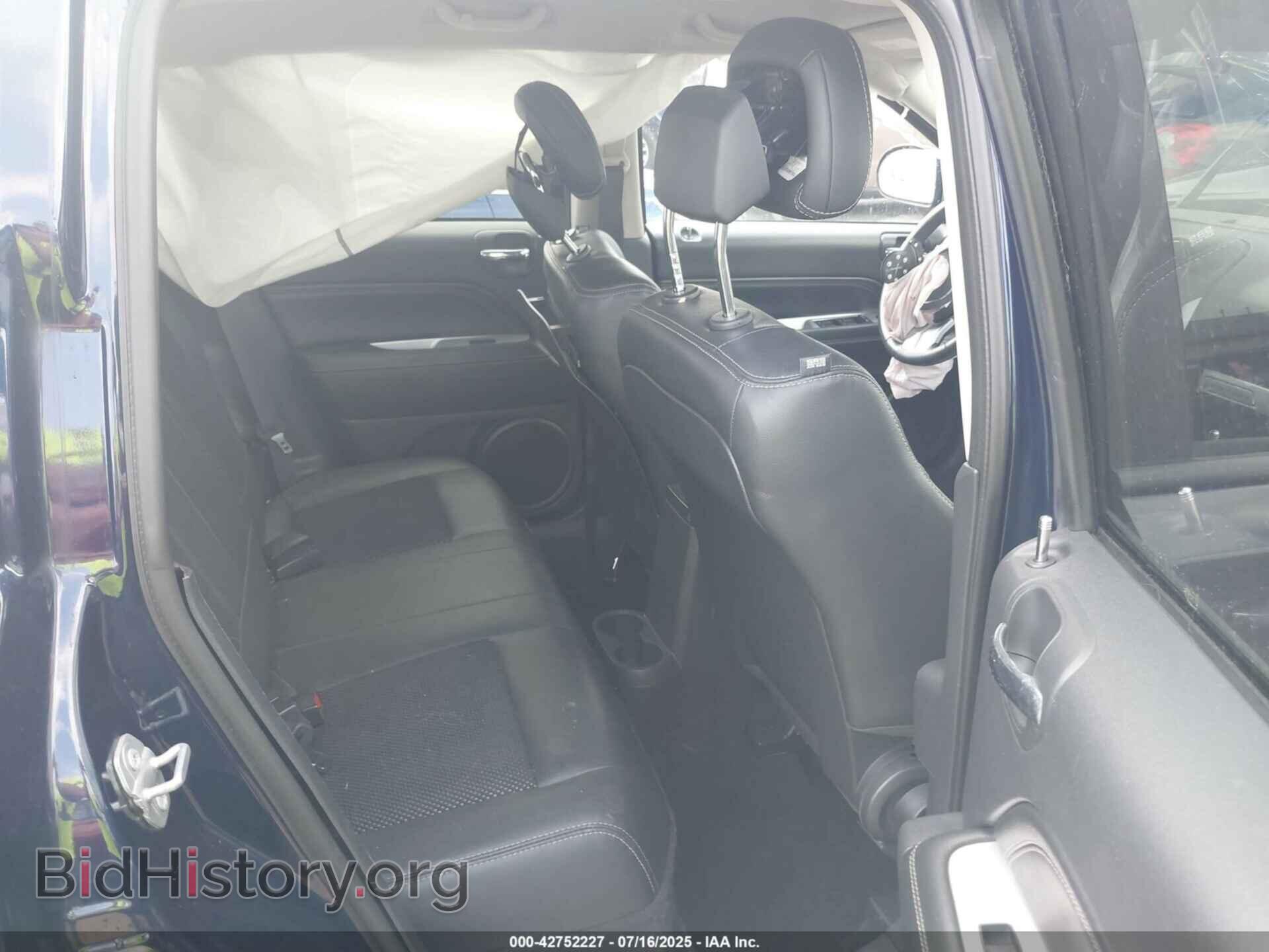2017 JEEP COMPASS - VIN: 1C4NJCEB9HD210910 - Фото 8