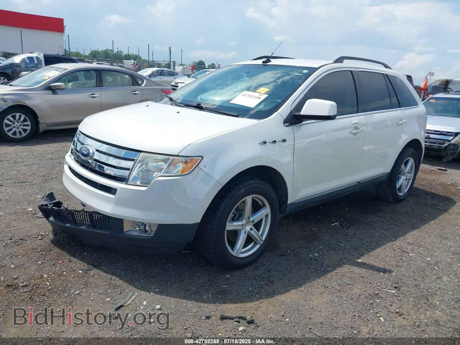 2010 FORD EDGE - VIN: 2FMDK3KC7ABB44578 - Фото 2