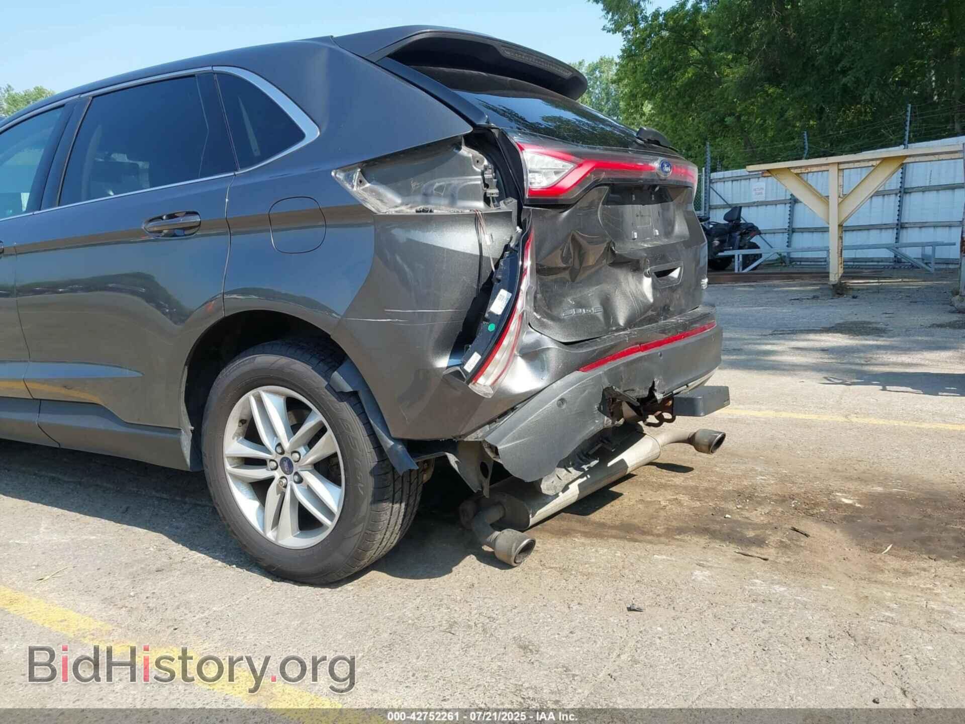 2017 FORD EDGE - VIN: 2FMPK4J96HBB03443 - Фото 6