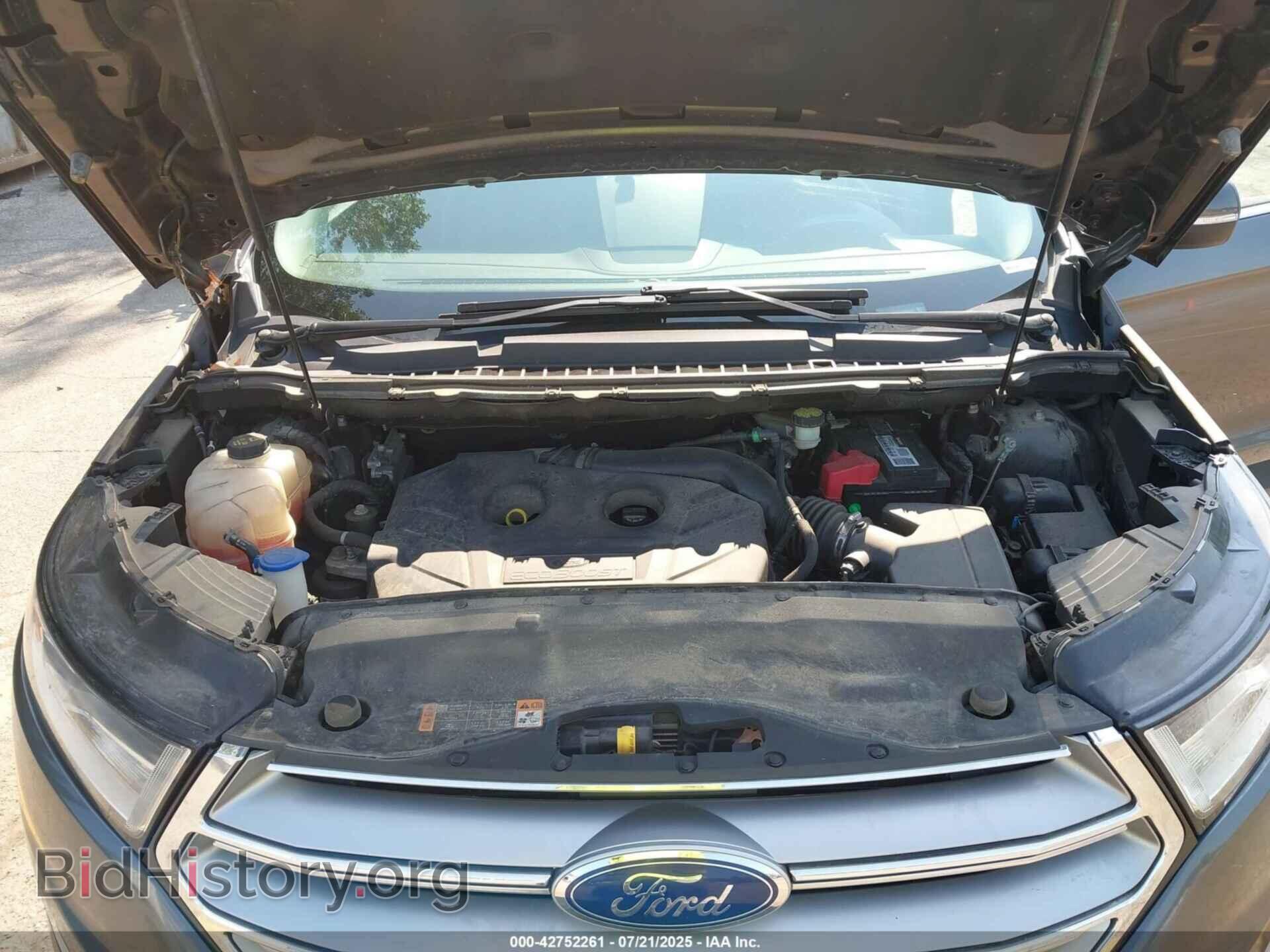 2017 FORD EDGE - VIN: 2FMPK4J96HBB03443 - Фото 10