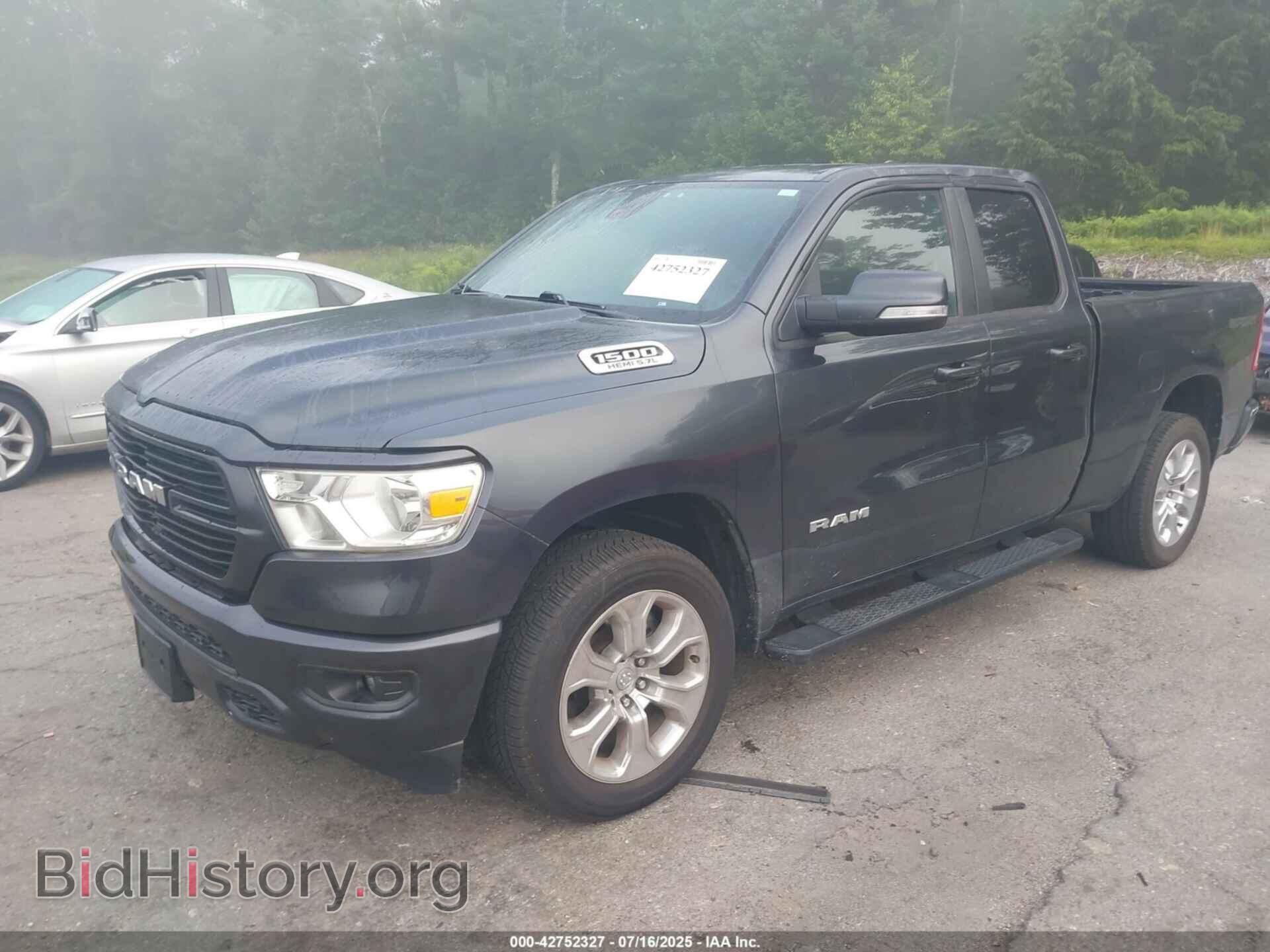 2021 RAM 1500 - VIN: 1C6SRFBT2MN777417 - Фото 2