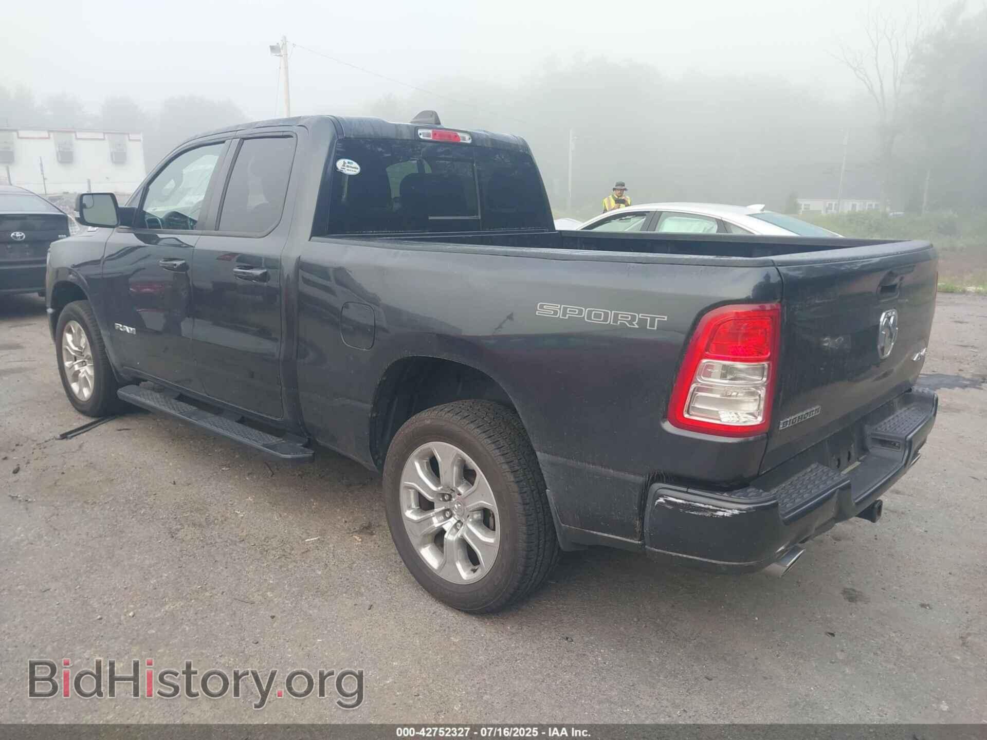 2021 RAM 1500 - VIN: 1C6SRFBT2MN777417 - Фото 3