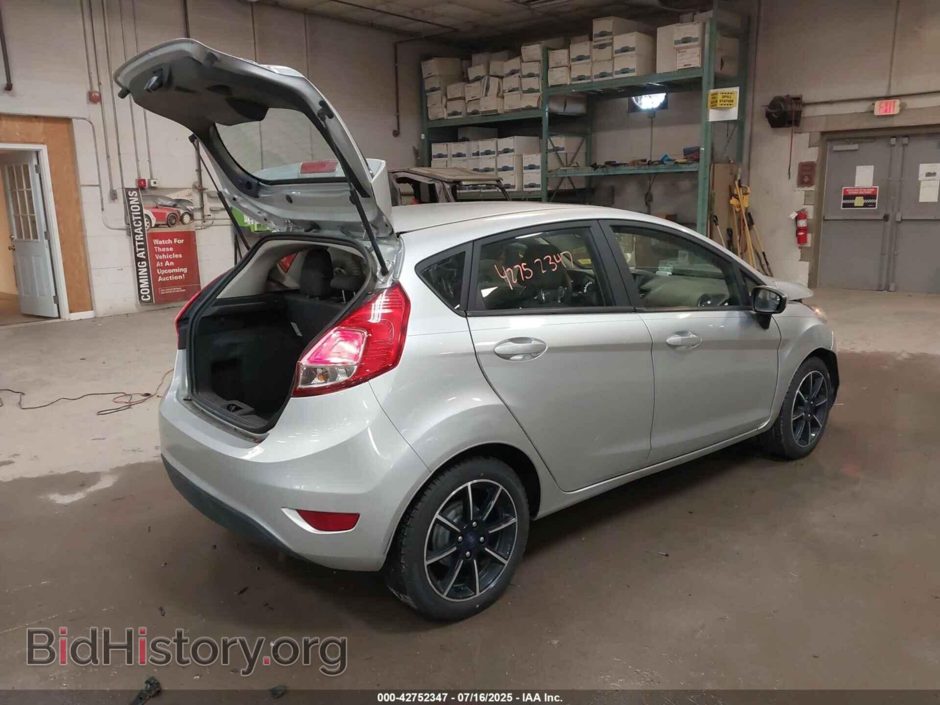 2017 FORD FIESTA - VIN: 3FADP4EJ6HM134306 - Фото 4