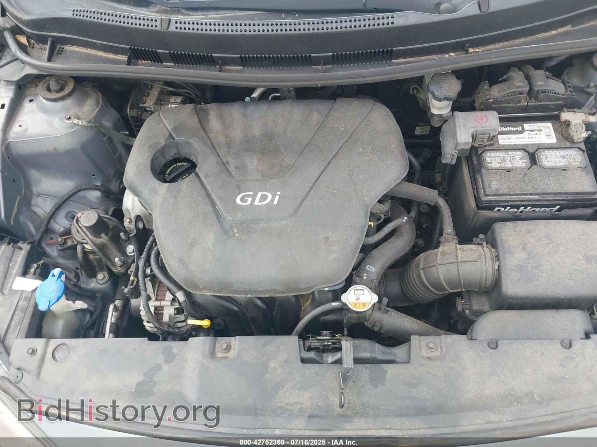 2014 HYUNDAI ACCENT - VIN: KMHCT5AEXEU146722 - Фото 10