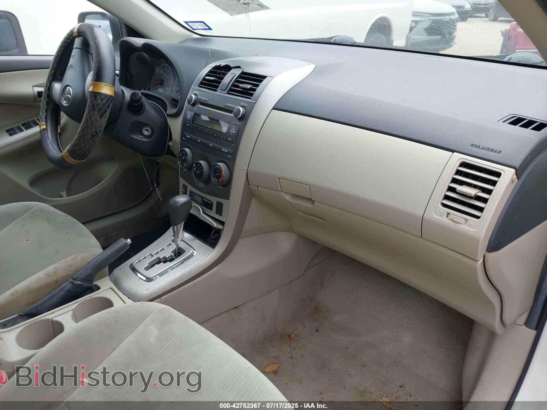 2011 TOYOTA COROLLA - VIN: 2T1BU4EE9BC714162 - Фото 5