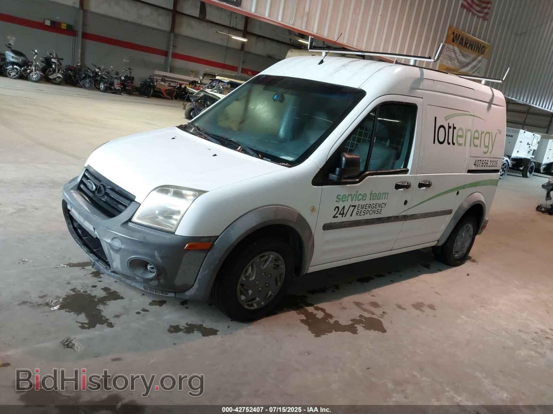 2013 FORD TRANSIT CONNECT - VIN: NM0LS7AN8DT161966 - Фото 2