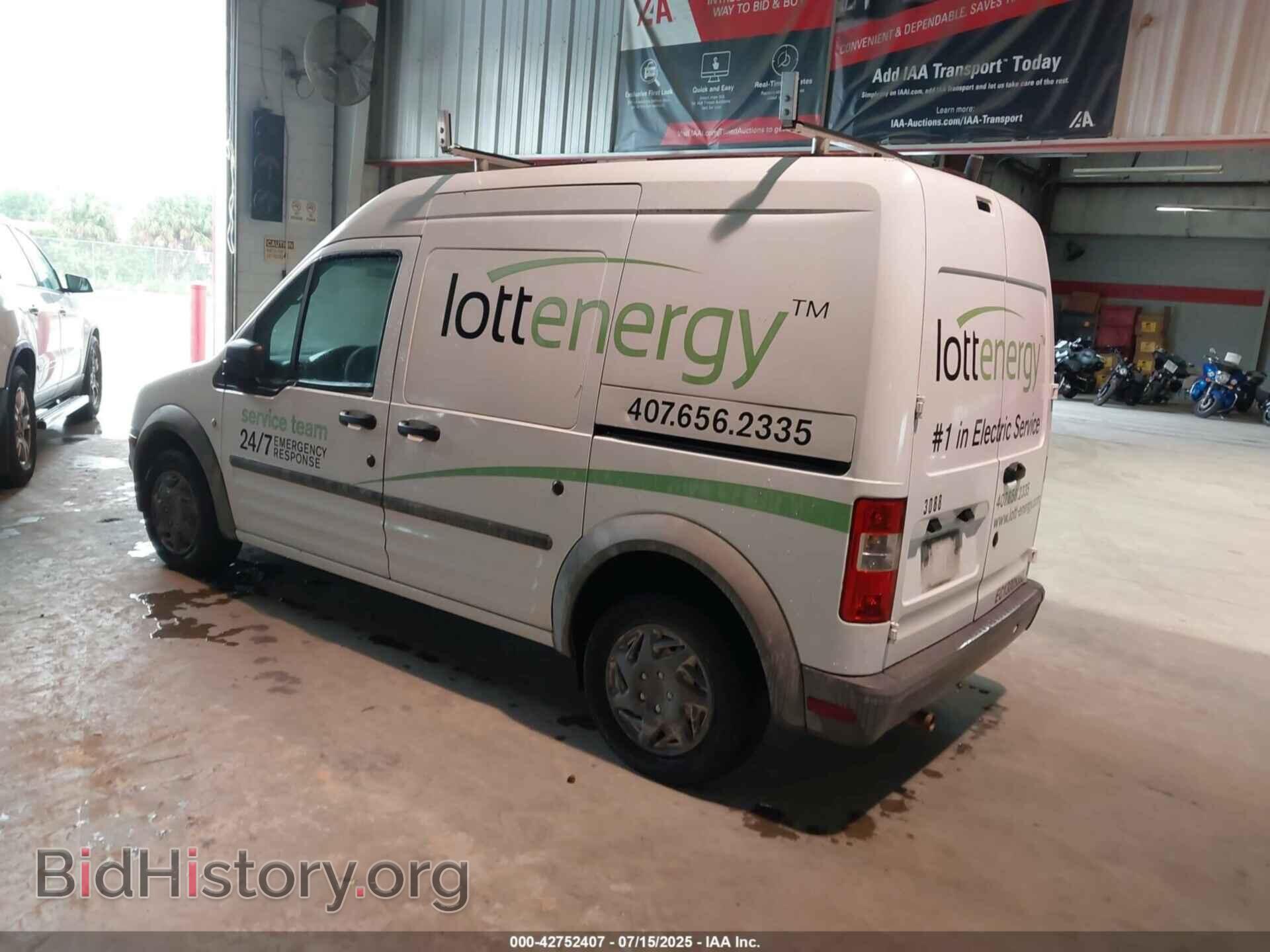 2013 FORD TRANSIT CONNECT - VIN: NM0LS7AN8DT161966 - Фото 3