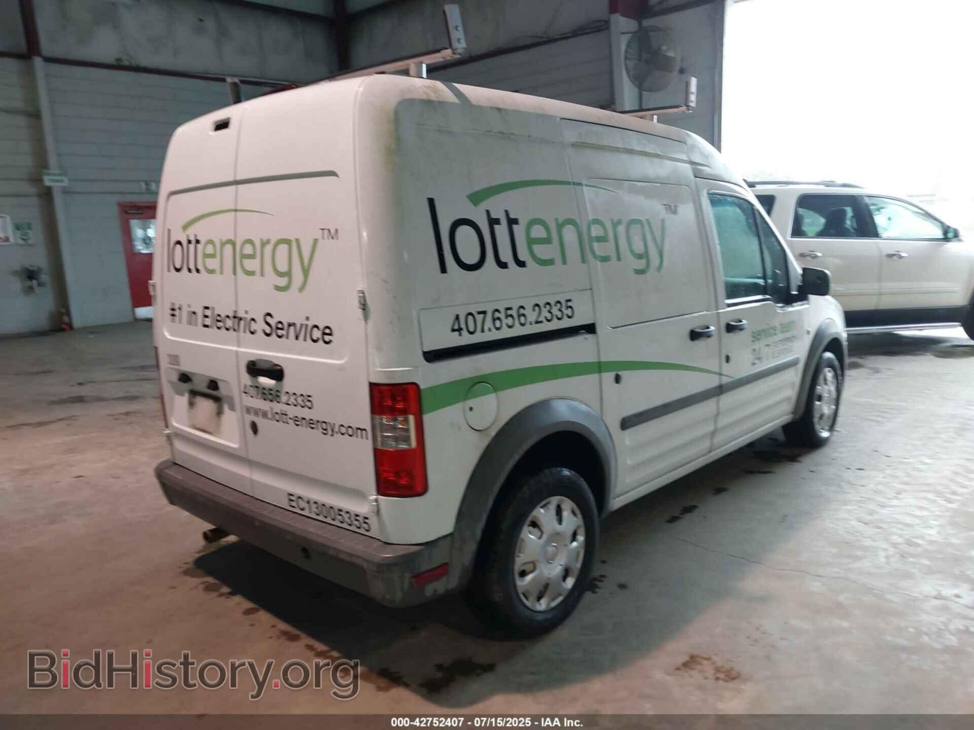 2013 FORD TRANSIT CONNECT - VIN: NM0LS7AN8DT161966 - Фото 4