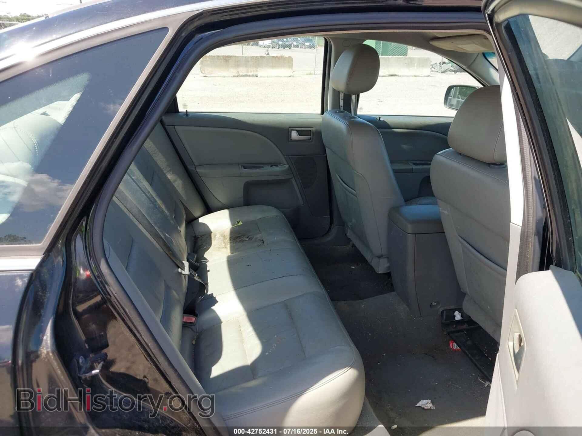 2006 FORD FIVE HUNDRED - VIN: 1FAFP23186G166746 - Фото 8