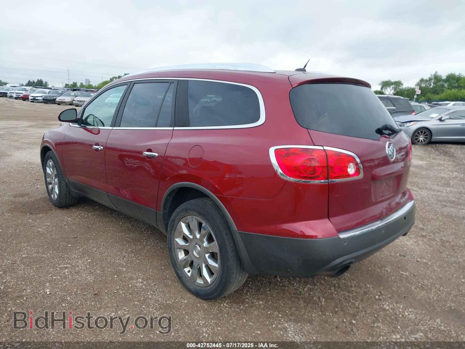 2010 BUICK ENCLAVE - VIN: 5GALVCED6AJ193294 - Фото 3