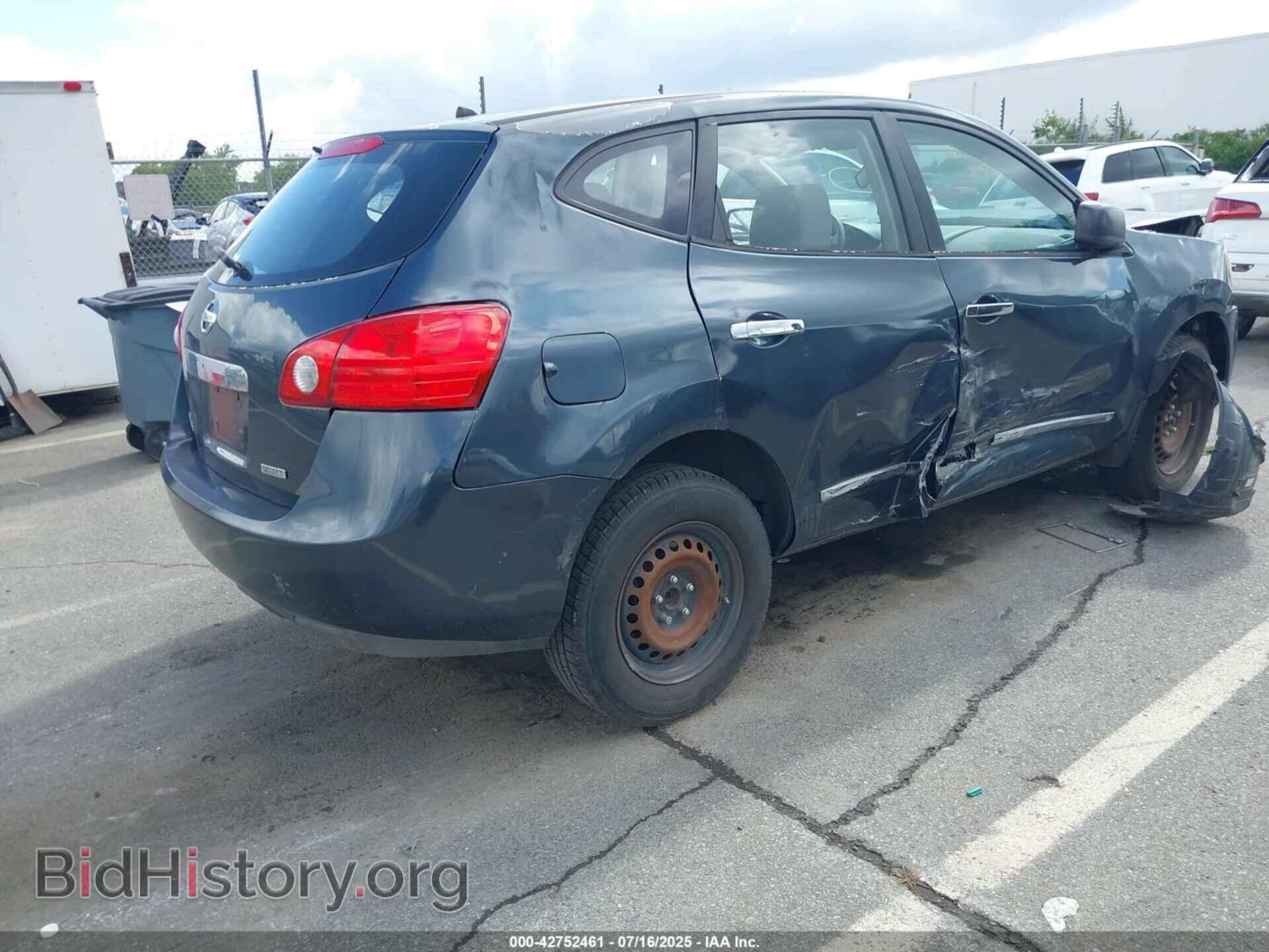2014 NISSAN ROGUE SELECT - VIN: JN8AS5MT5EW611764 - Фото 4