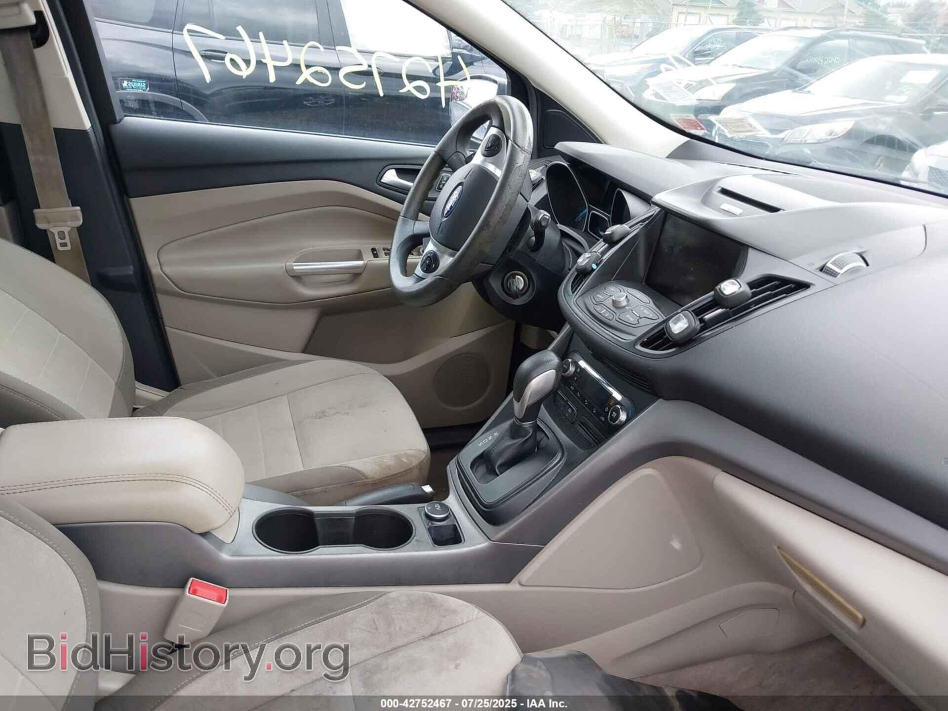 2014 FORD ESCAPE - VIN: 1FMCU9G92EUC77352 - Фото 5