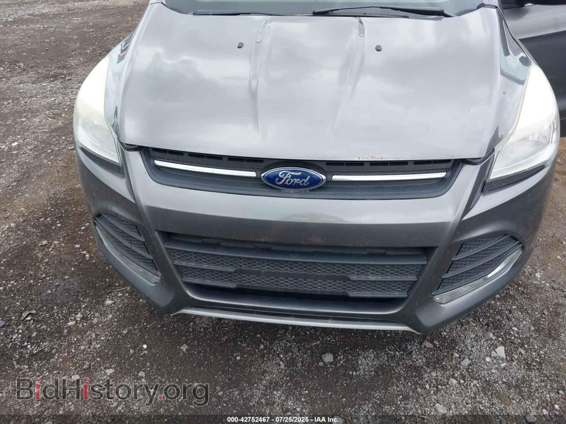 2014 FORD ESCAPE - VIN: 1FMCU9G92EUC77352 - Фото 6