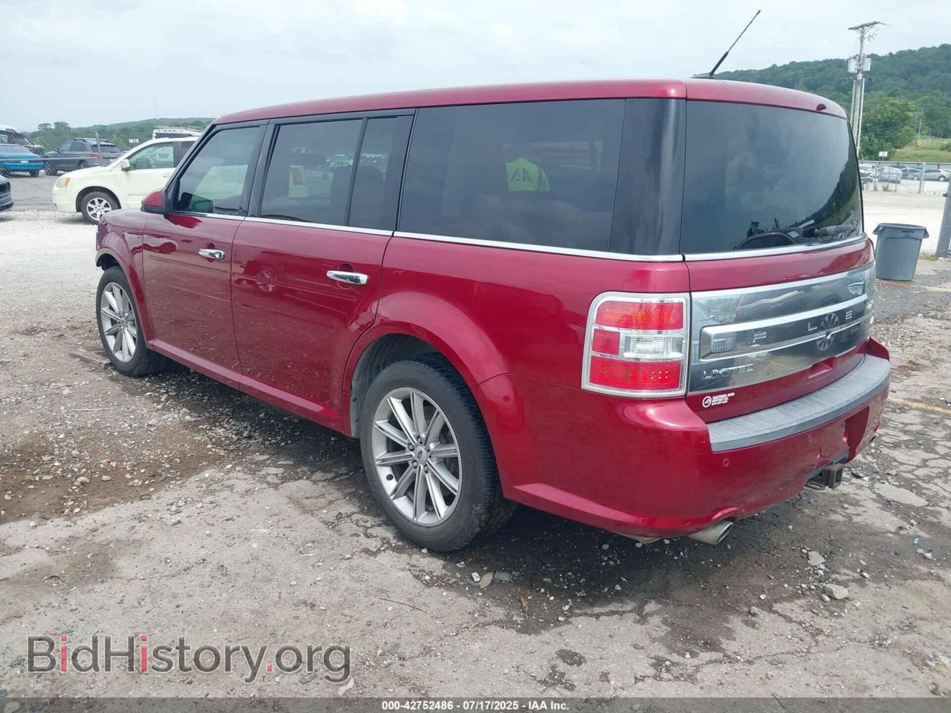 2013 FORD FLEX - VIN: 2FMHK6D88DBD38472 - Фото 3