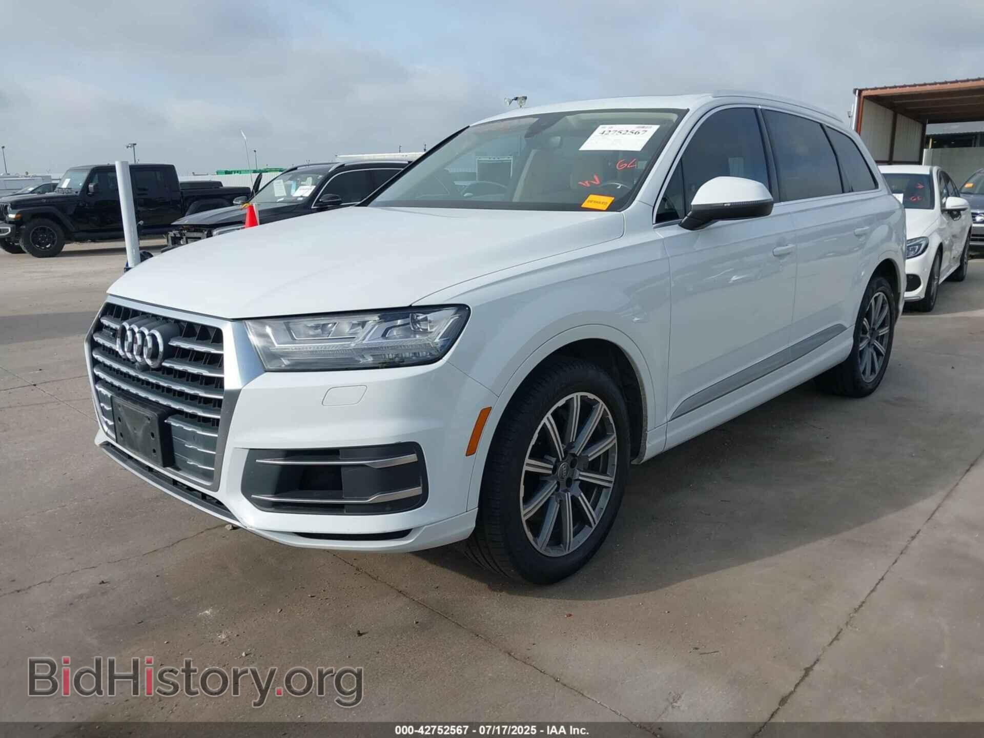 2018 AUDI Q7 - VIN: WA1LAAF76JD017233 - Фото 2