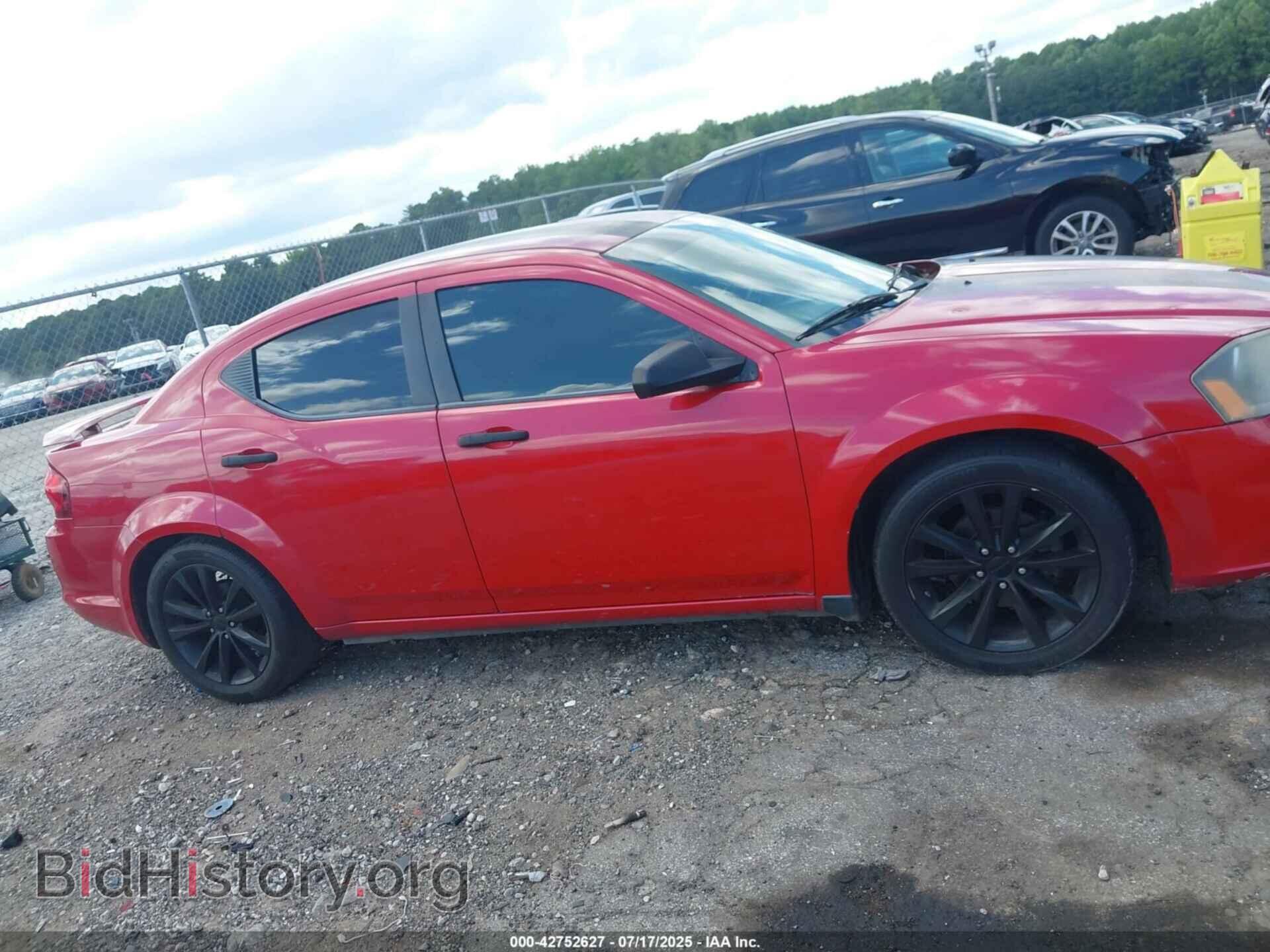 2013 DODGE AVENGER - VIN: 1C3CDZAG0DN750755 - Фото 13