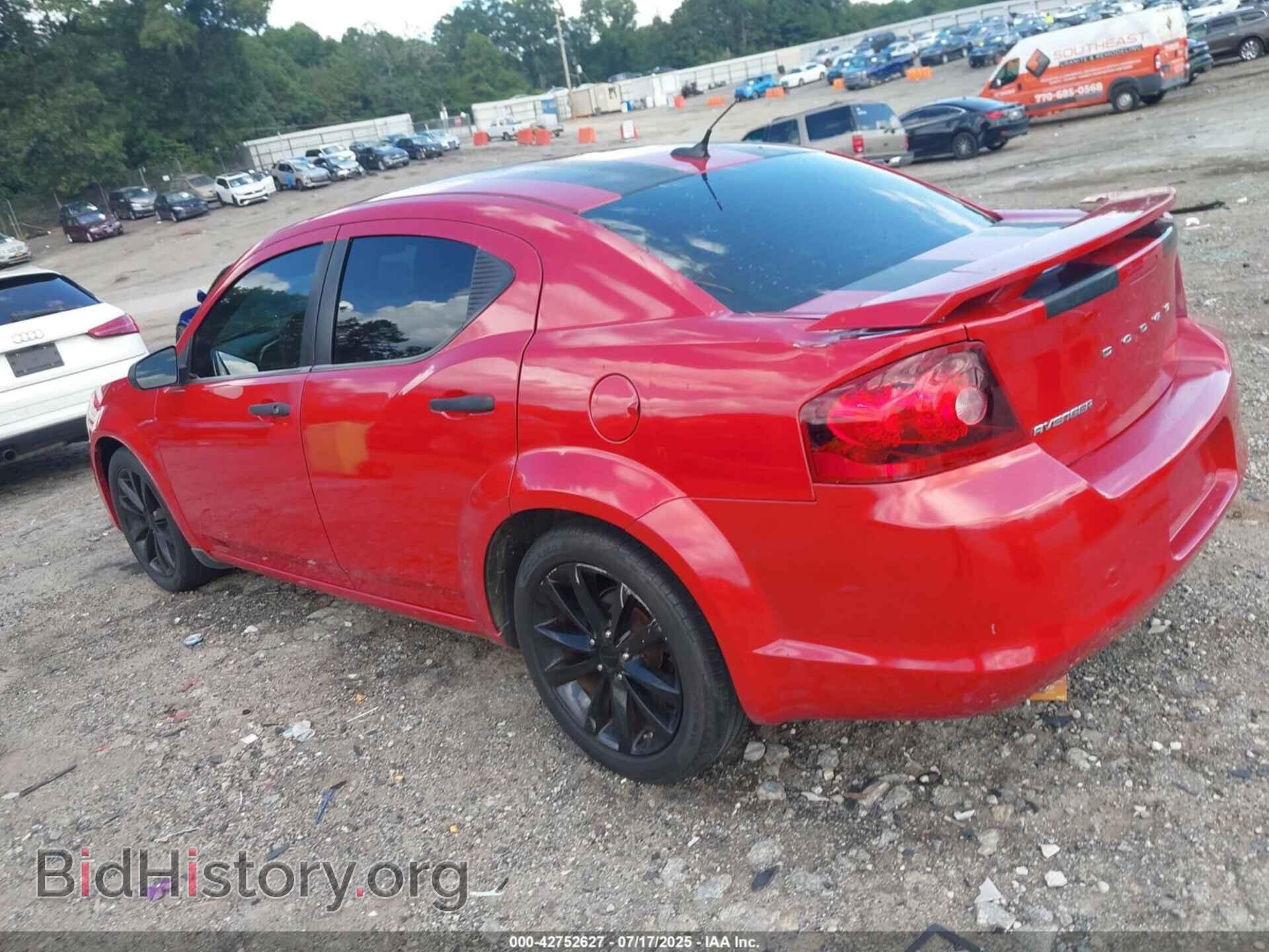 2013 DODGE AVENGER - VIN: 1C3CDZAG0DN750755 - Фото 3