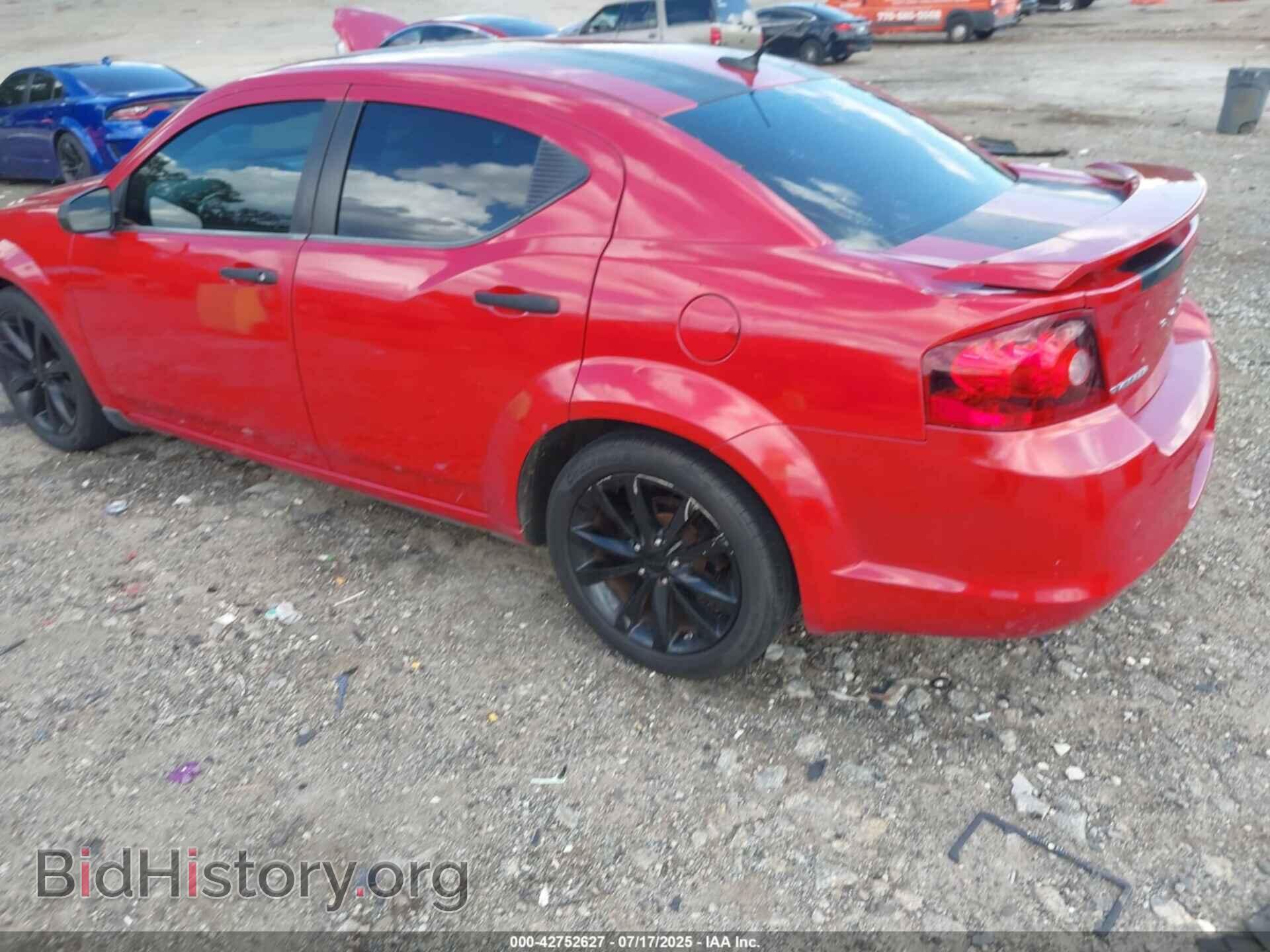 2013 DODGE AVENGER - VIN: 1C3CDZAG0DN750755 - Фото 6
