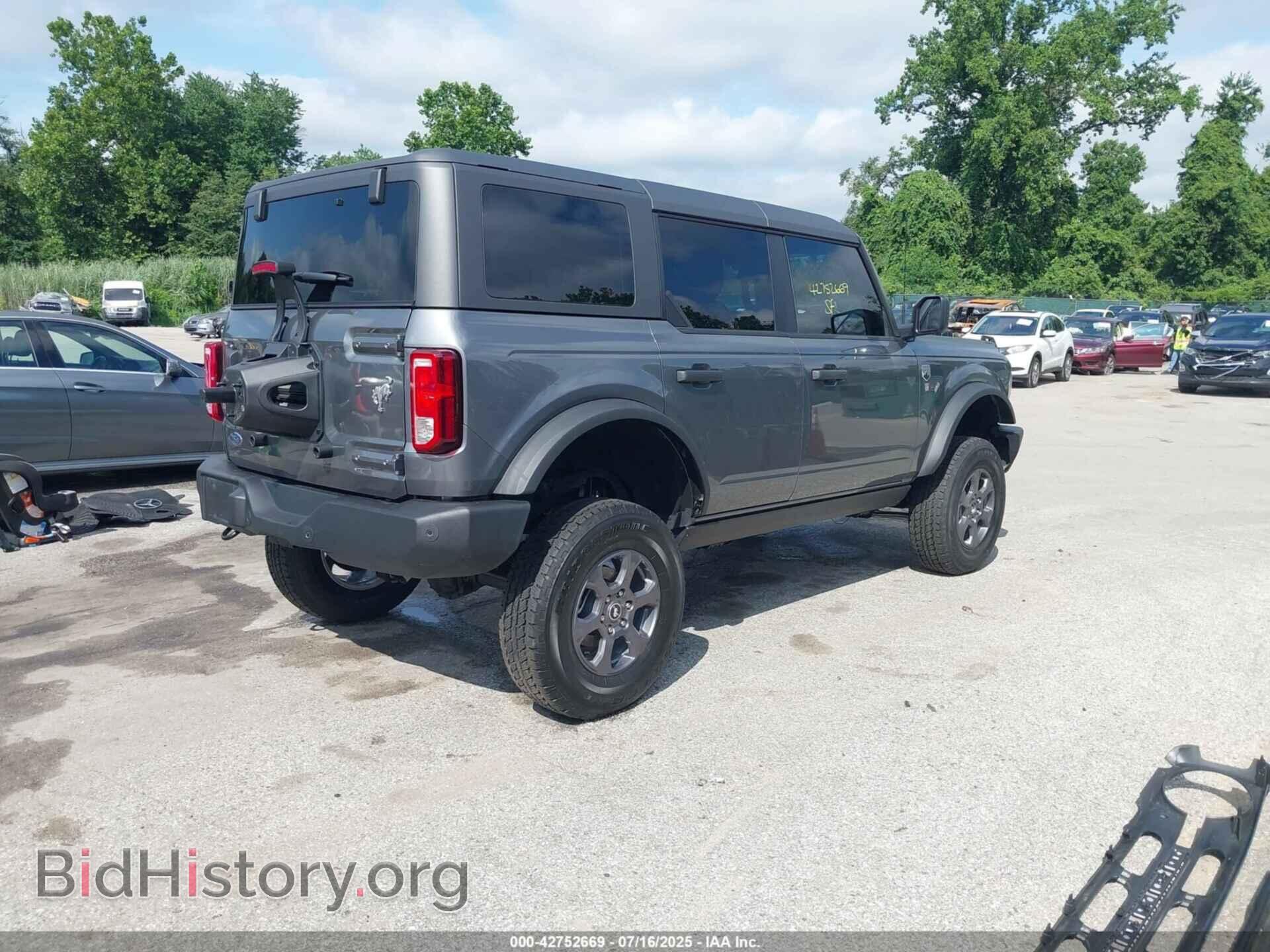 2024 FORD BRONCO - VIN: 1FMDE7BH7RLB03633 - Фото 4