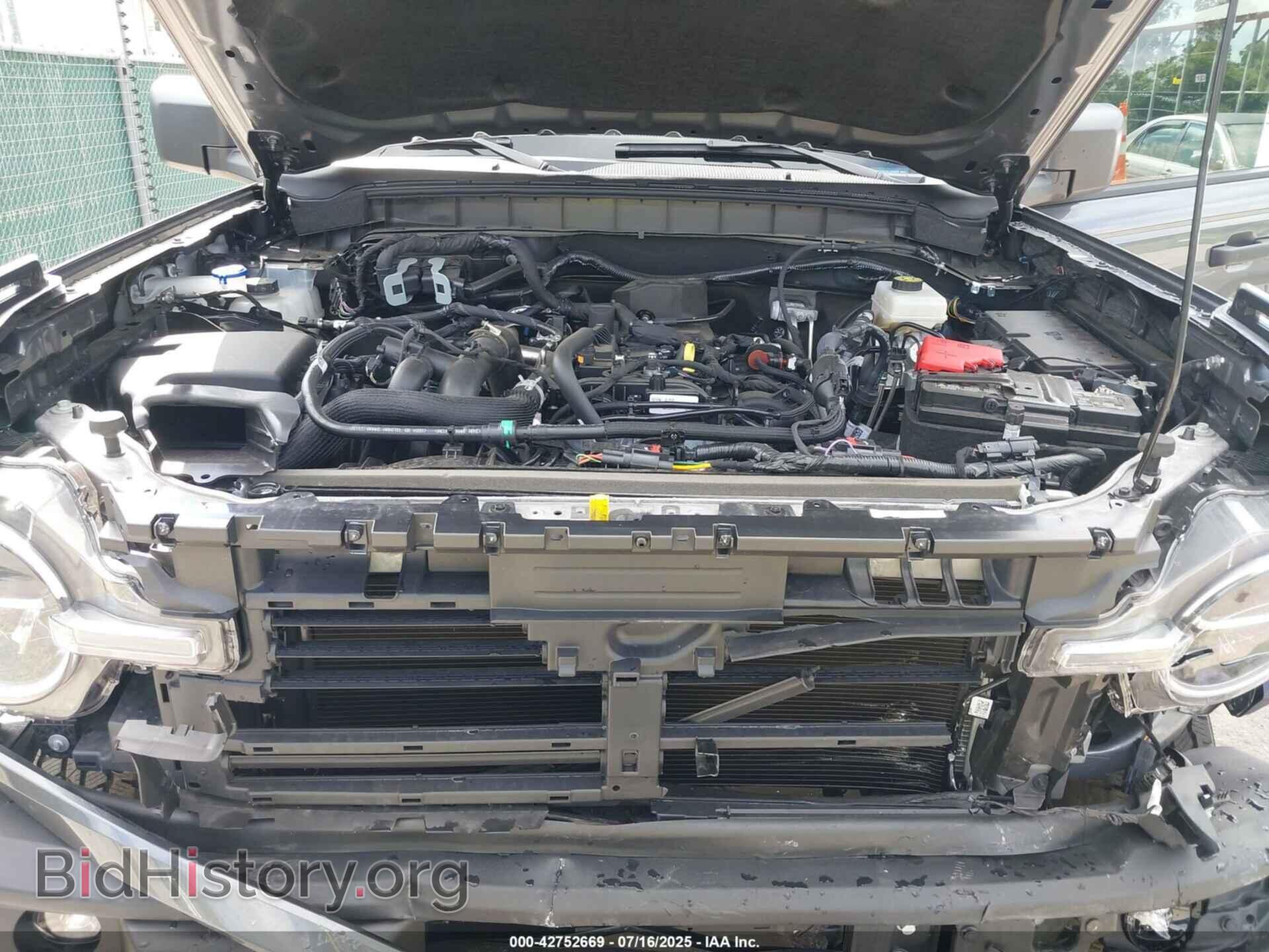 2024 FORD BRONCO - VIN: 1FMDE7BH7RLB03633 - Фото 10