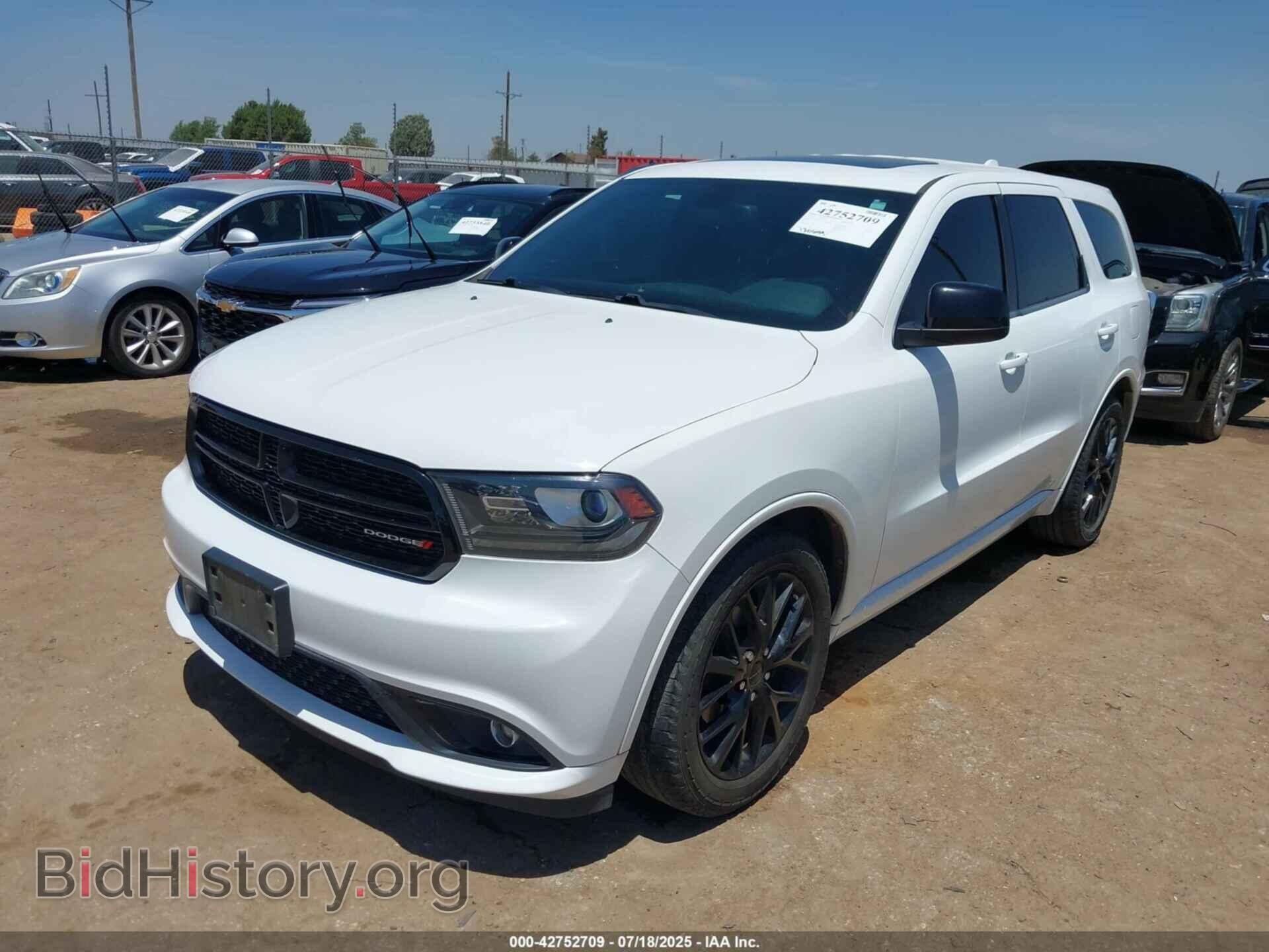 2015 DODGE DURANGO - VIN: 1C4RDHAG0FC201541 - Photo 2
