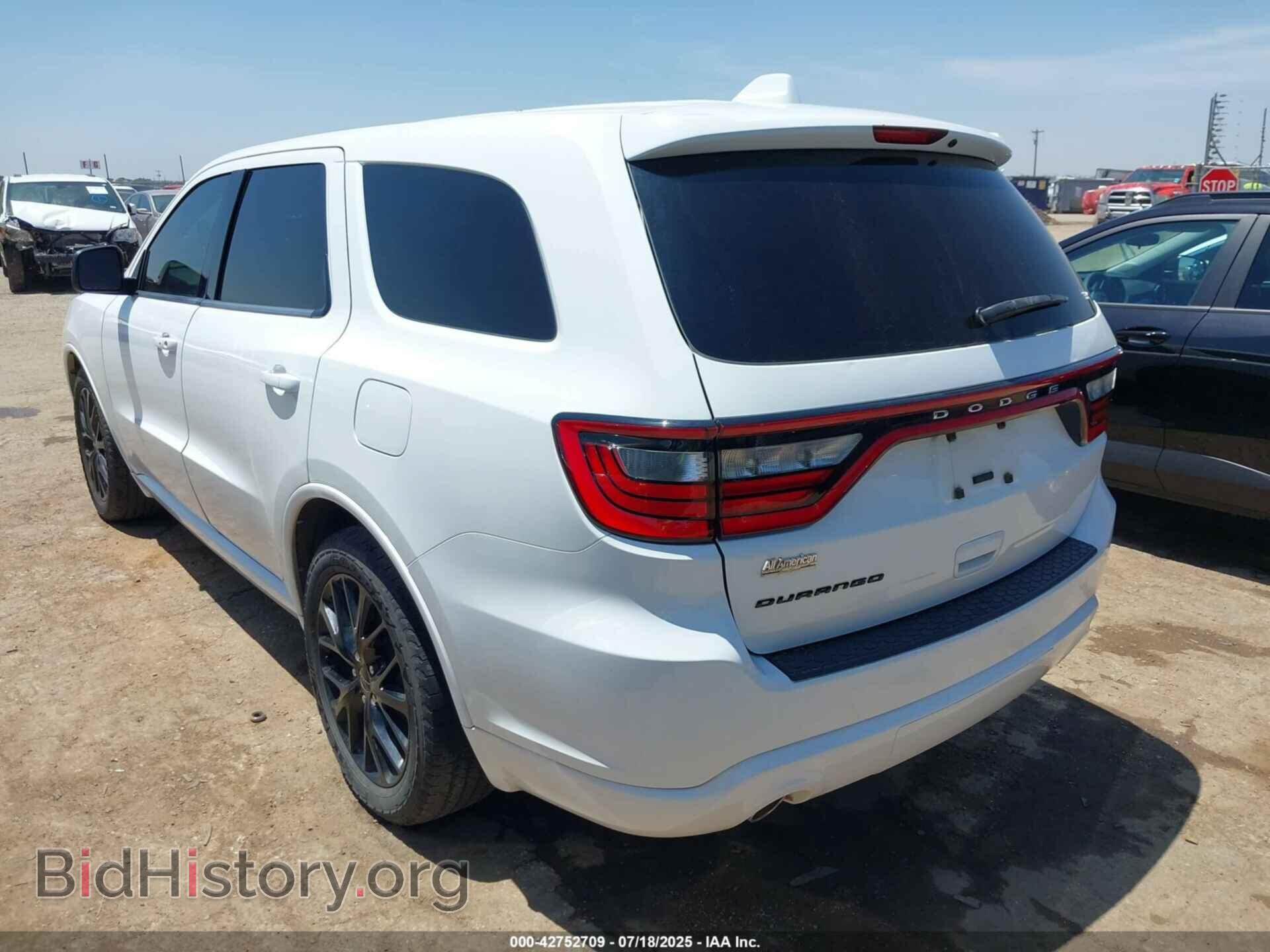 2015 DODGE DURANGO - VIN: 1C4RDHAG0FC201541 - Photo 3