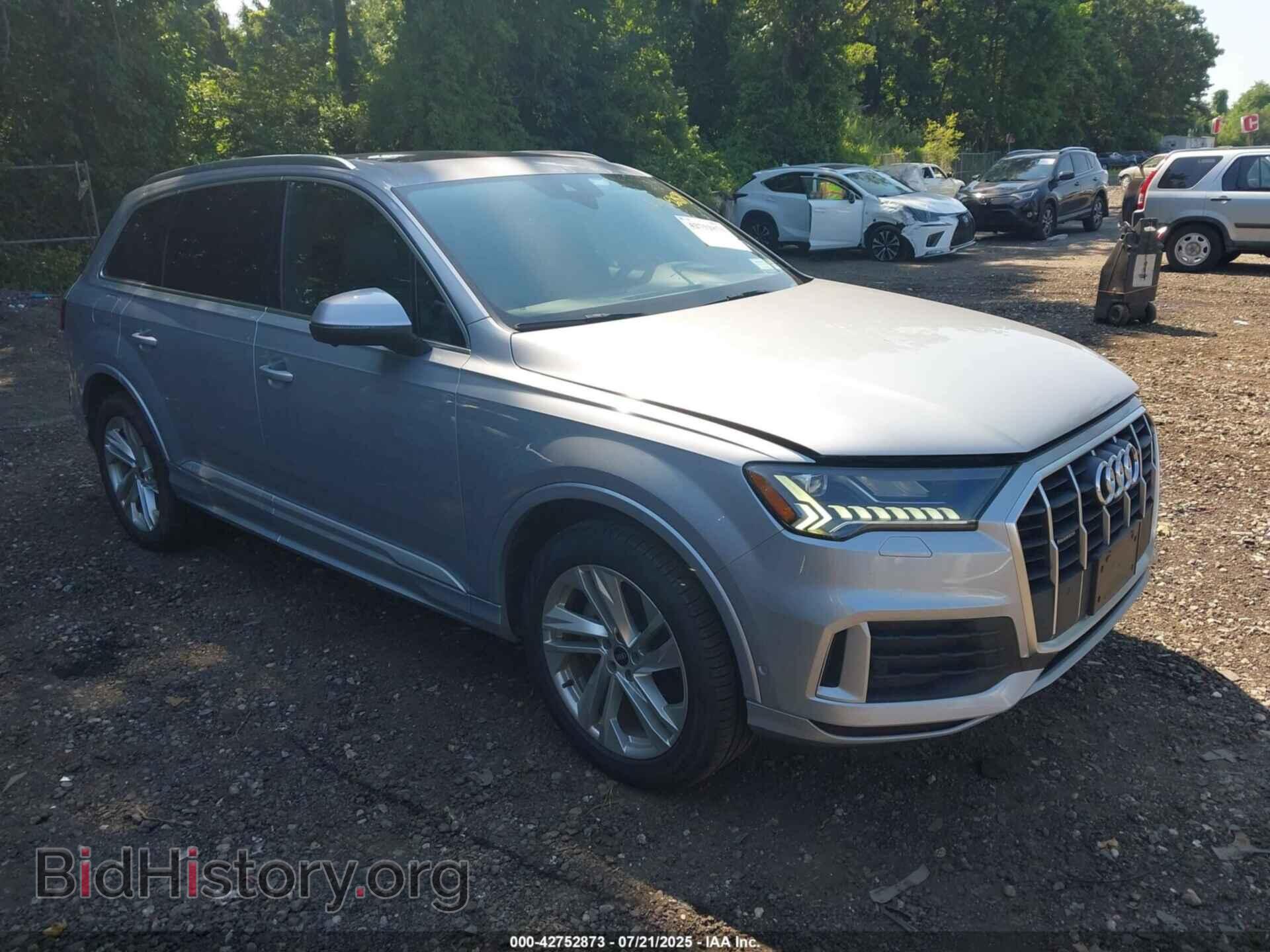 Photo WA1LJAF75MD012996 - AUDI Q7 2021