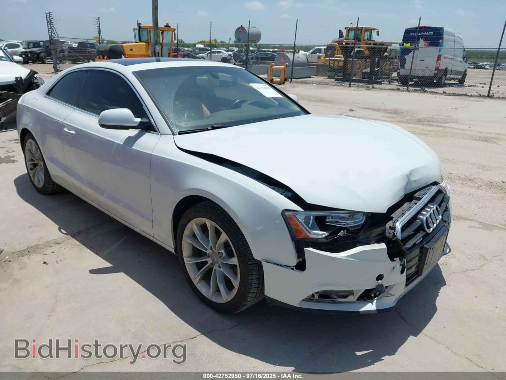 Photo WAUCFAFR9EA025663 - AUDI A5 2014
