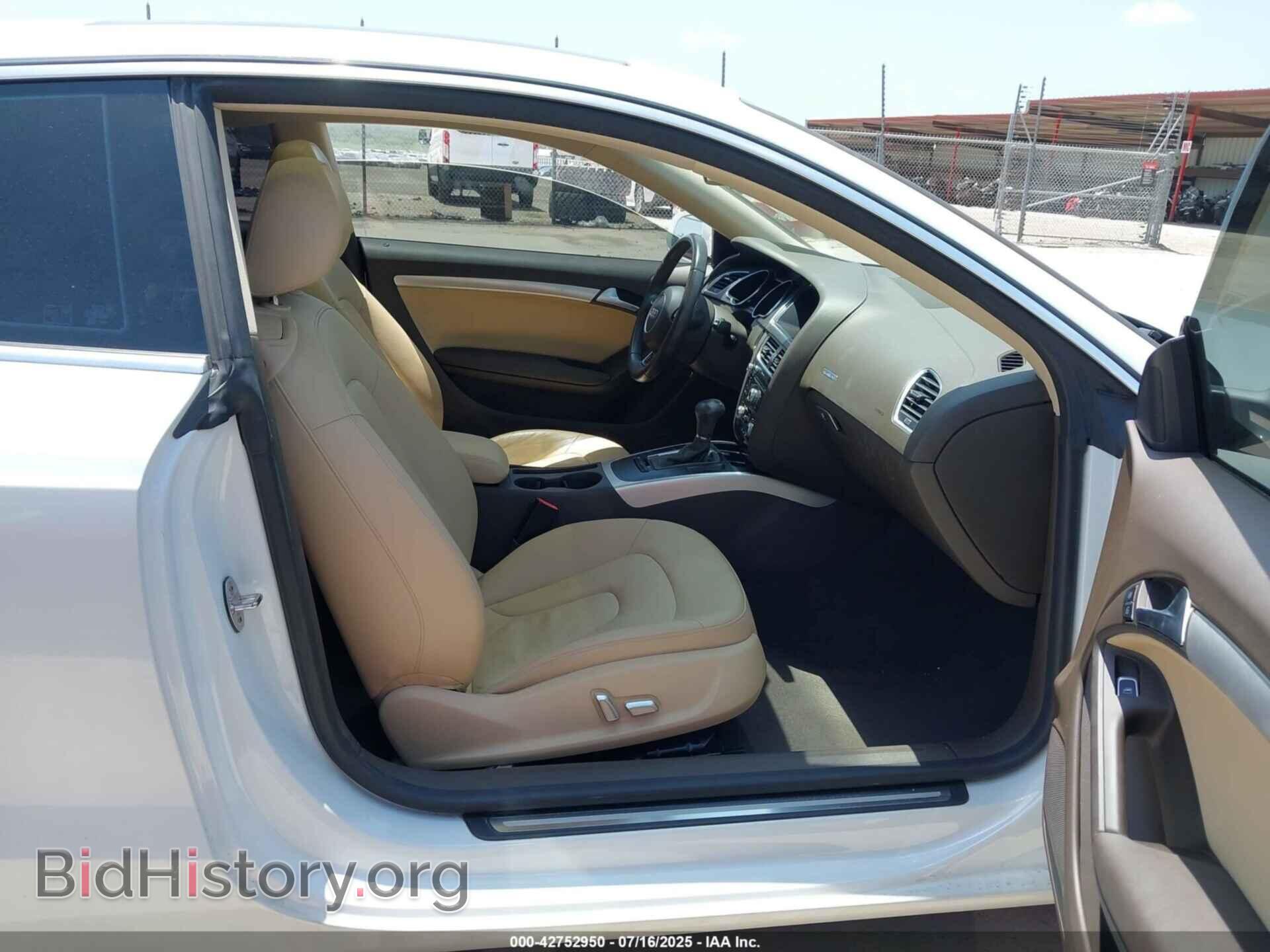 2014 AUDI A5 - VIN: WAUCFAFR9EA025663 - Фото 5