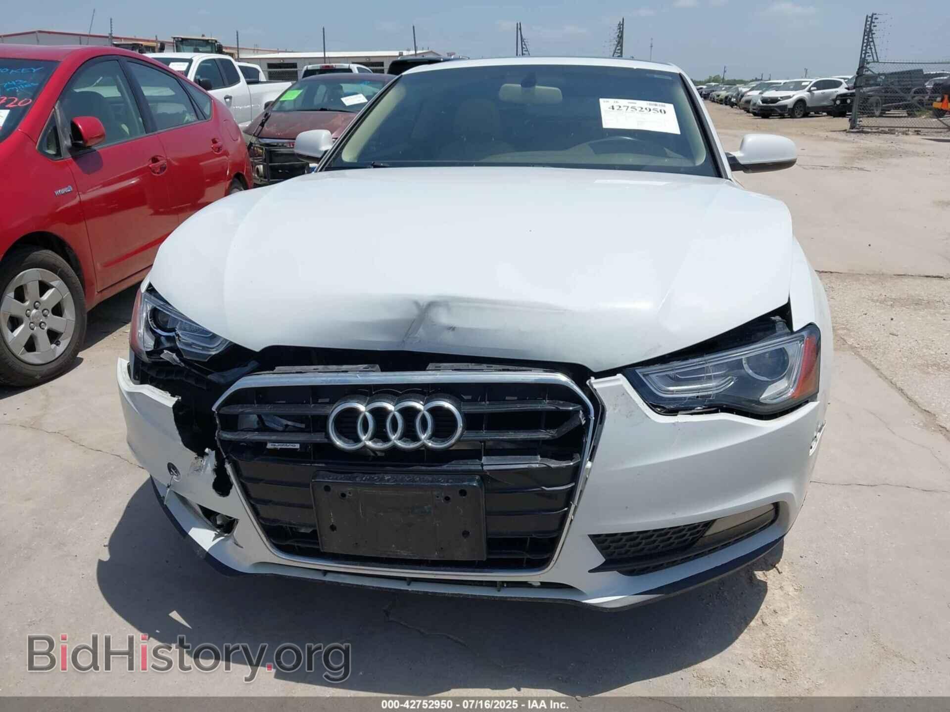 2014 AUDI A5 - VIN: WAUCFAFR9EA025663 - Фото 6