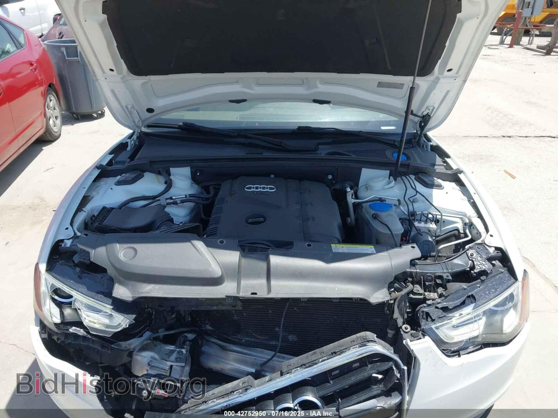 2014 AUDI A5 - VIN: WAUCFAFR9EA025663 - Фото 10